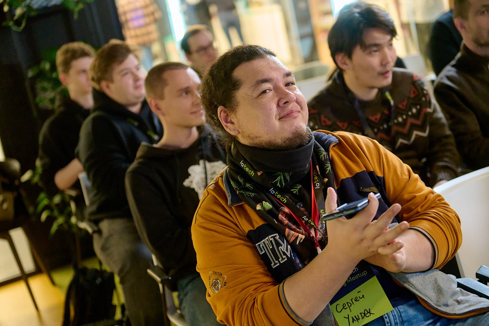 GoLang митап в Lamoda. Репортажный фотограф в Москве Вадим Францев