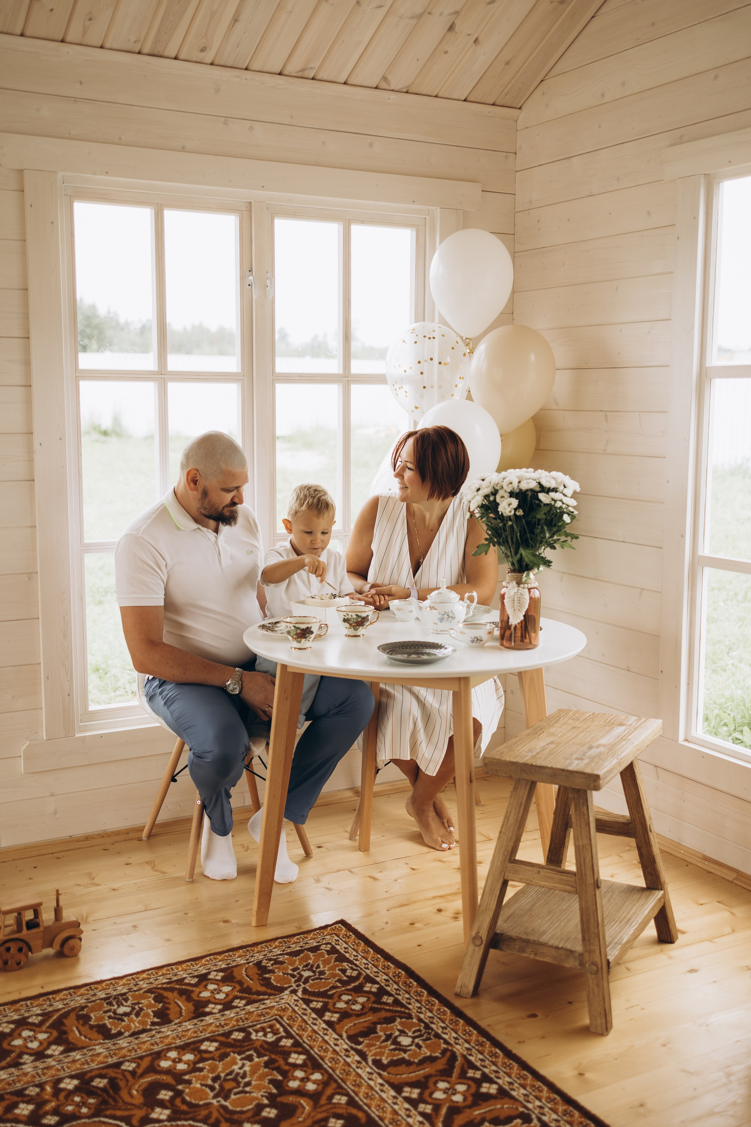 Роме 3 года. Семейный фотограф в Москве Виктория Ястребинская