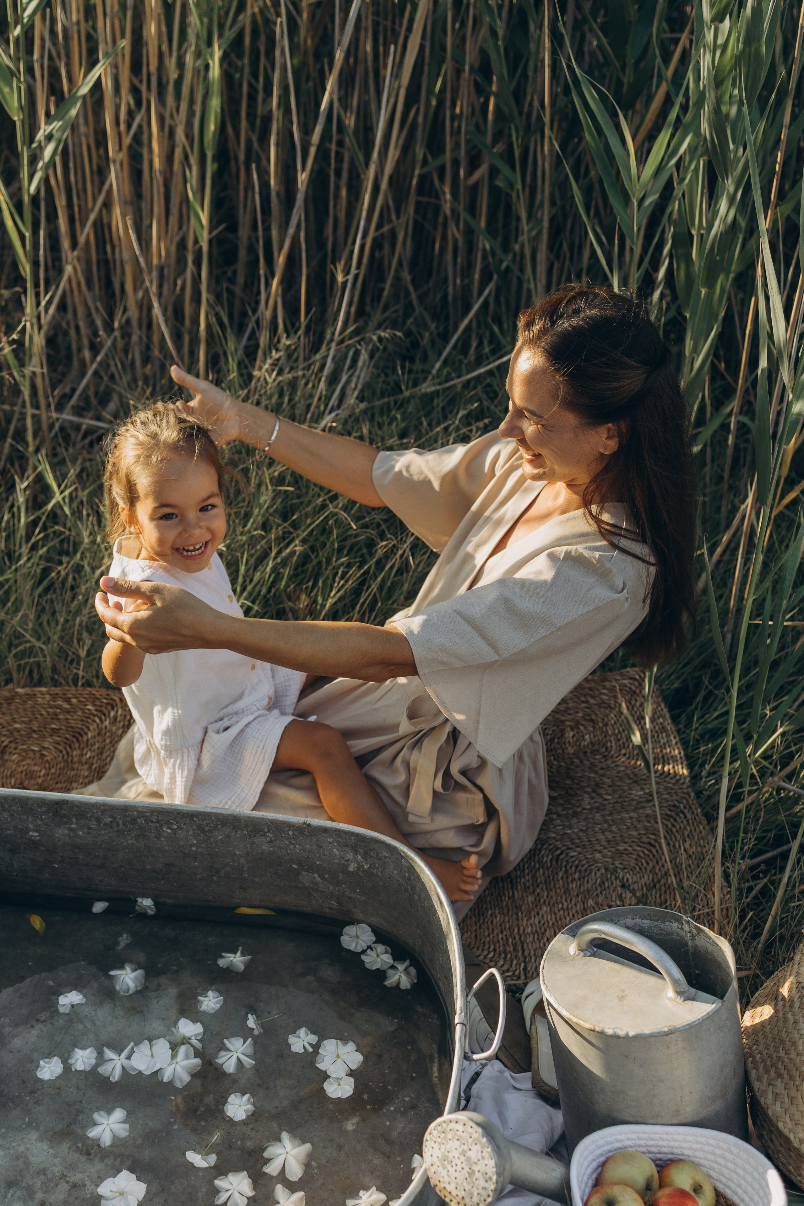Алина и Алиса. Семейный фотограф в Москве Виктория Ястребинская