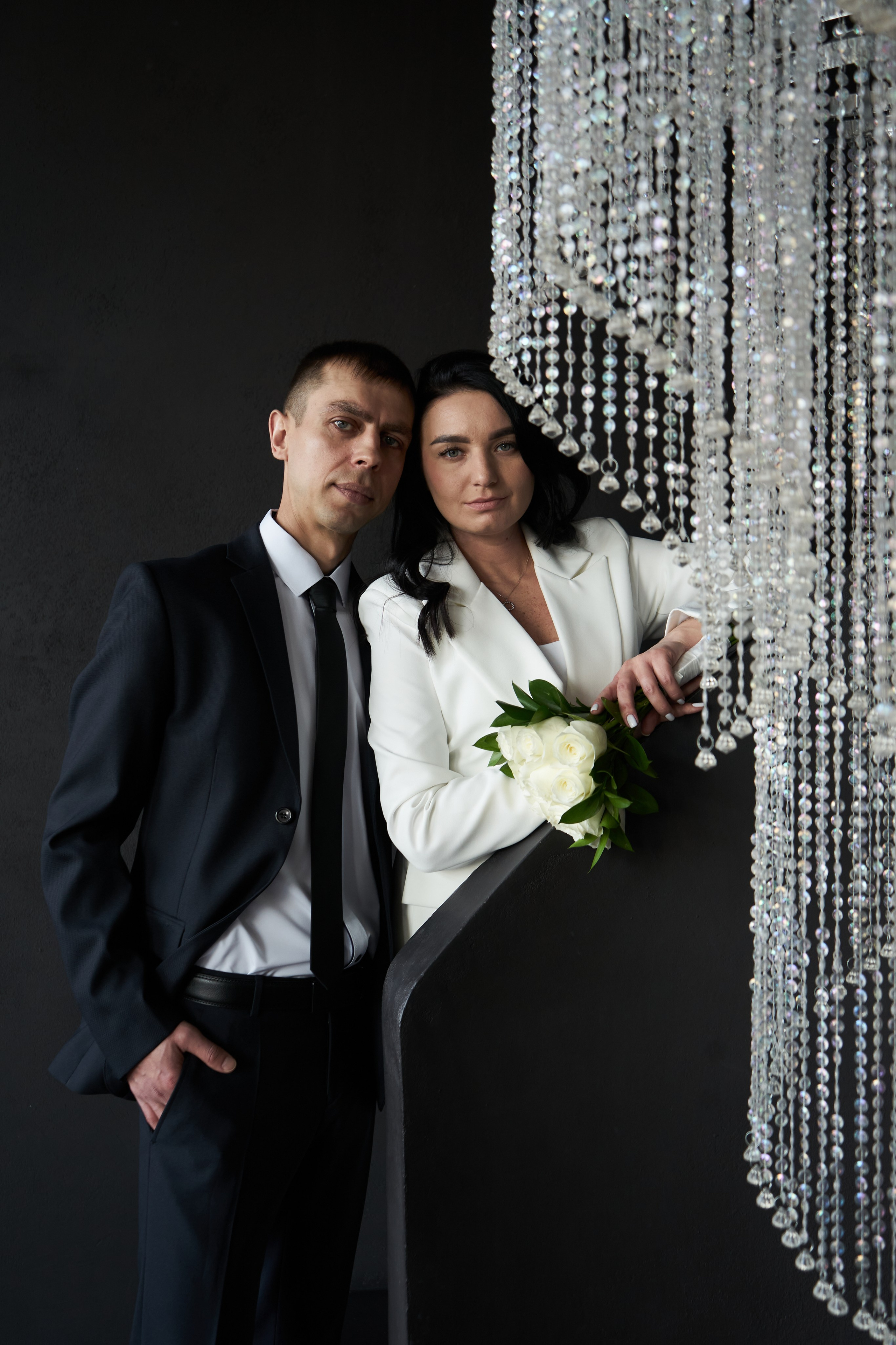 Свадебная фотосессия в студии. Фотограф Екатеринбург Кокшарова Александра