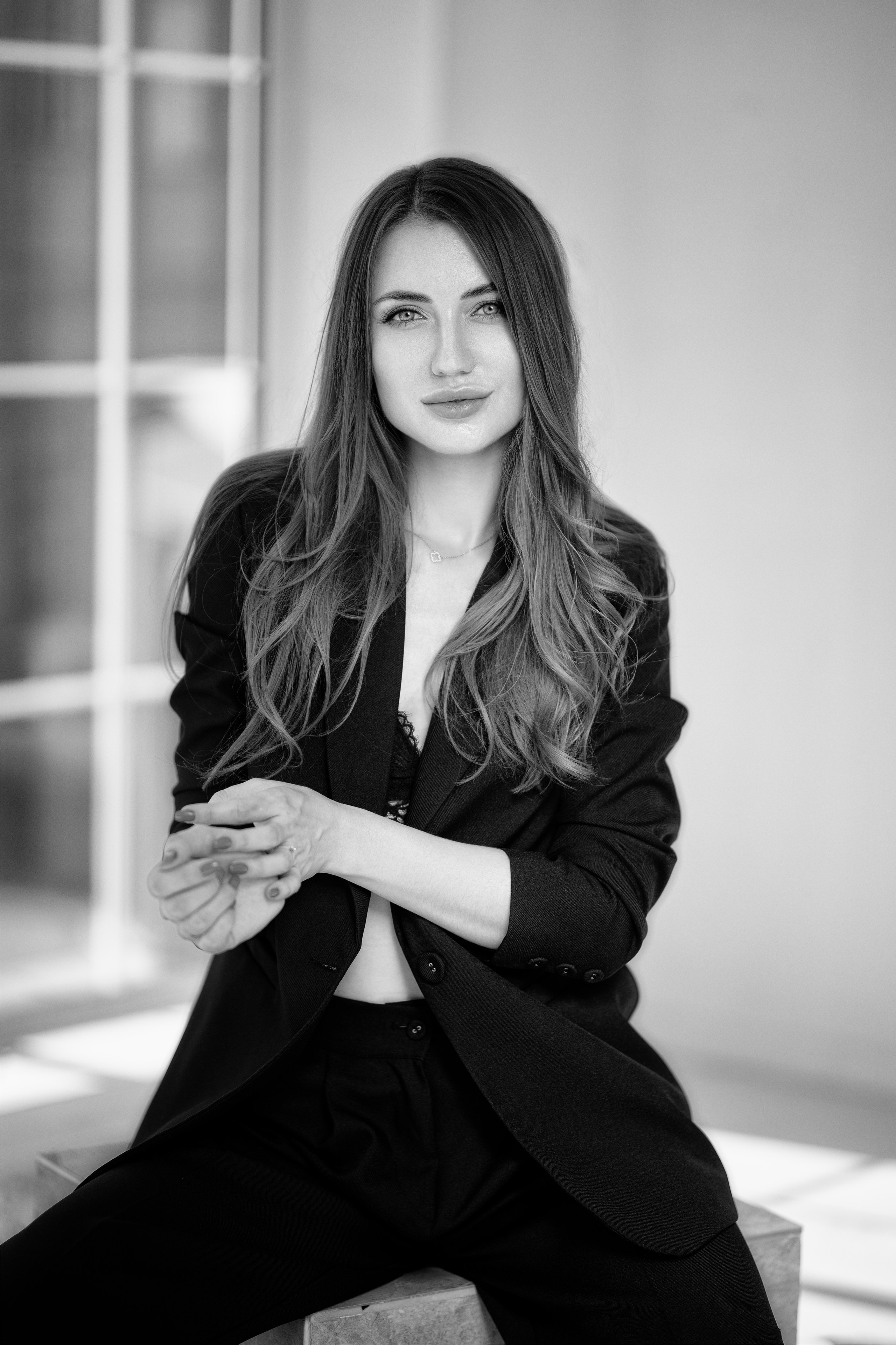 Съемка с Анастасией в интерьерной студии в формате для «себя»