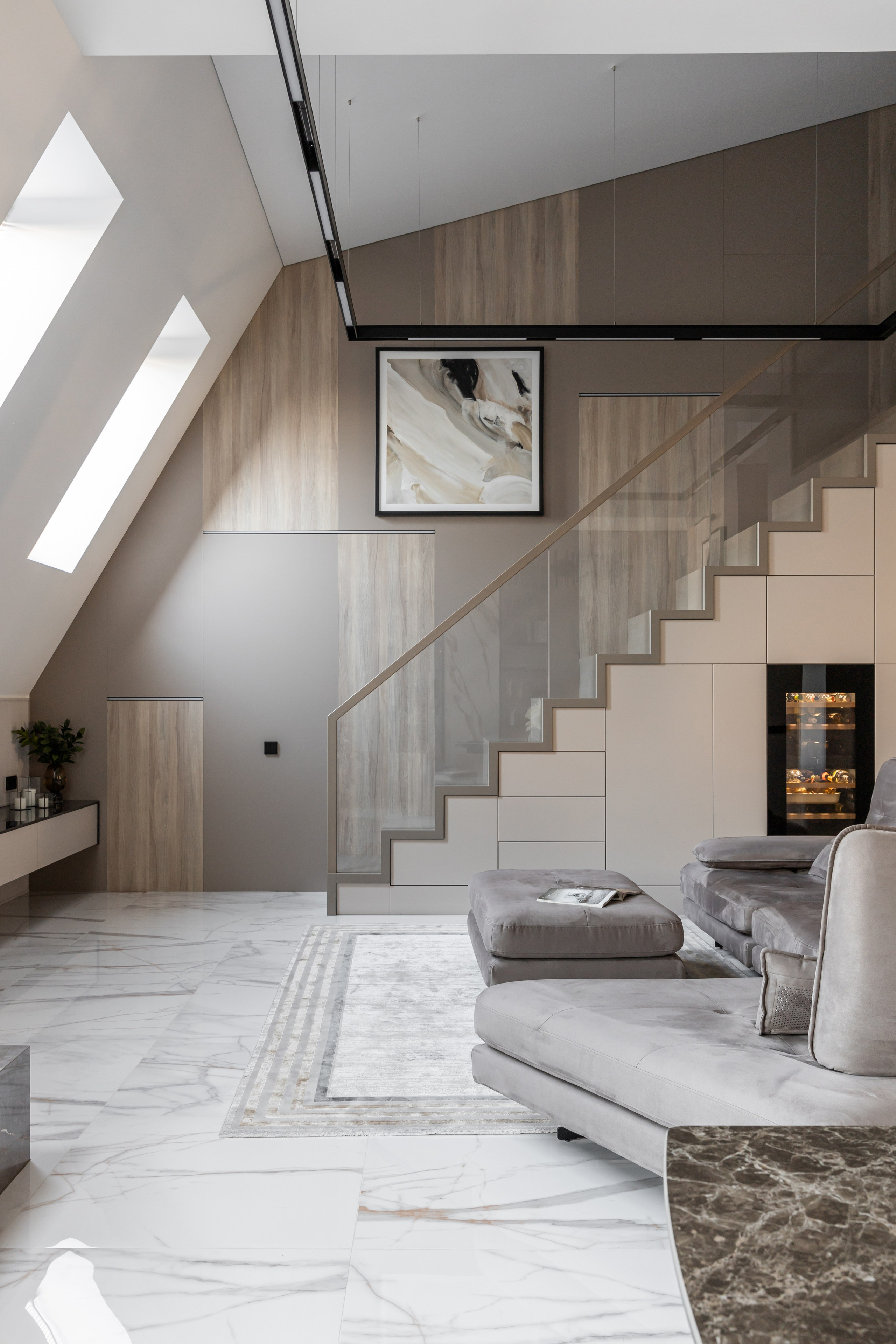 Юлия Малинина — многоуровневая квартира. Наталья Летунова — интерьерный фотограф в Иванове