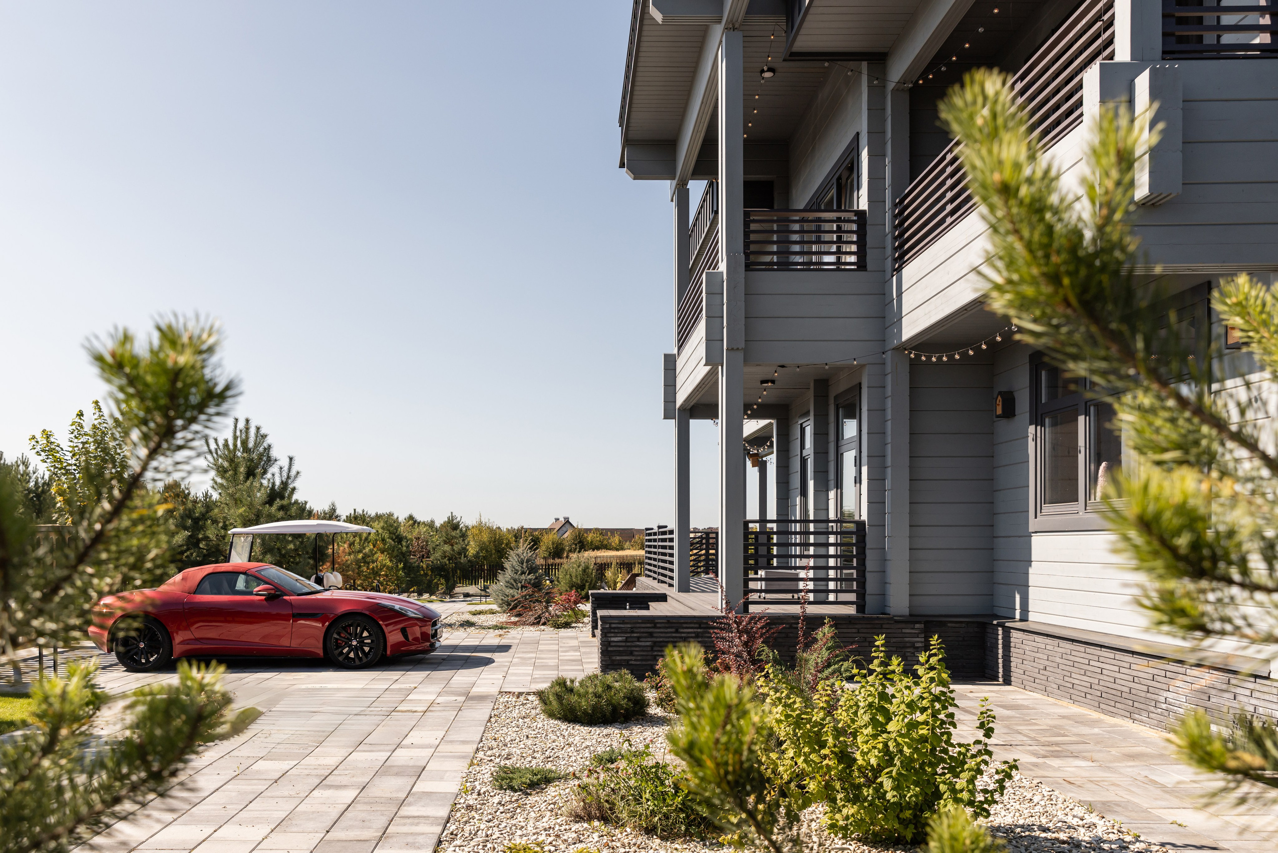 Belyakova Design — дом Гольф. Наталья Летунова — интерьерный фотограф в Иванове