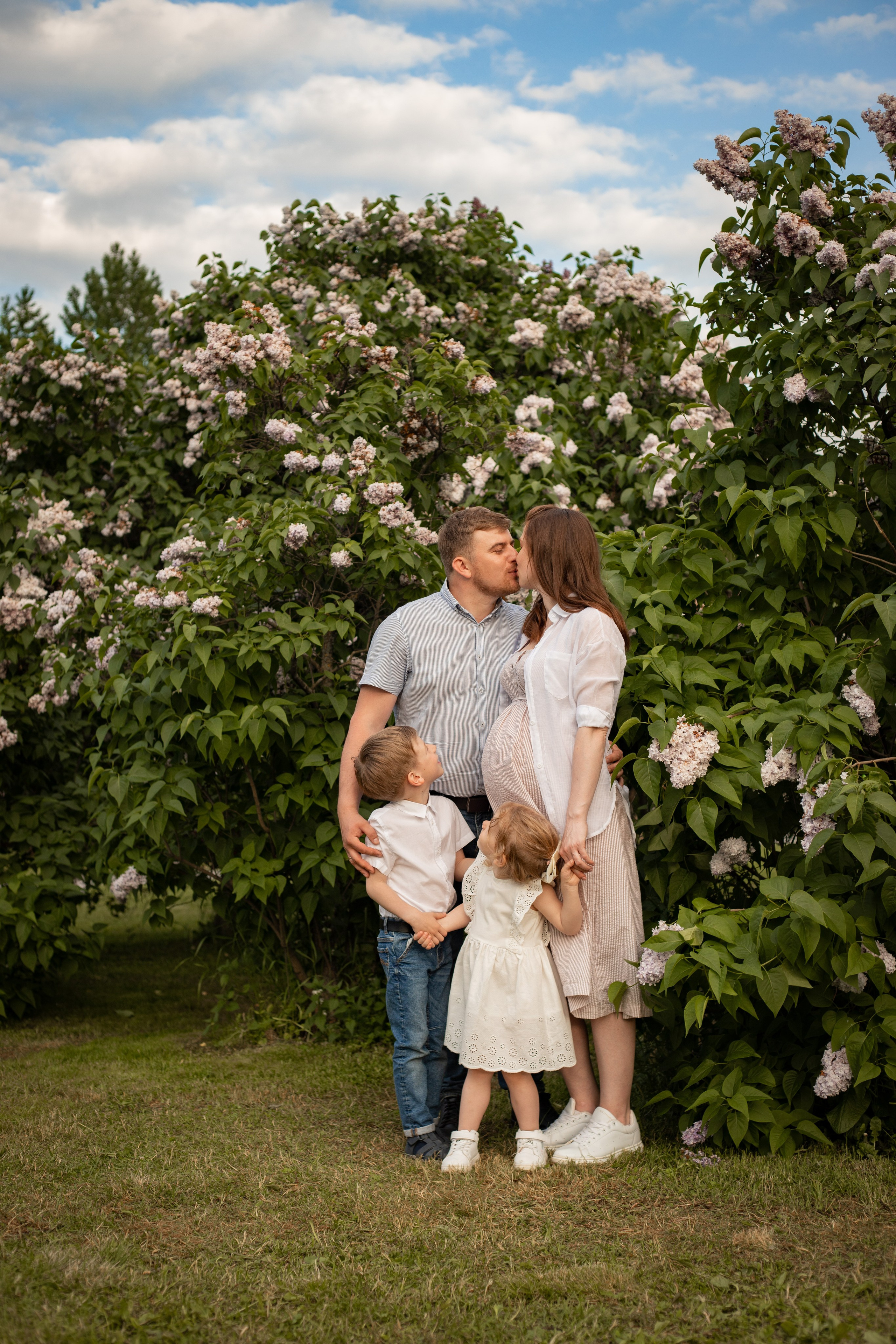 Фотосессия в цветах. Фотограф в Железнодорожном и Балашихе