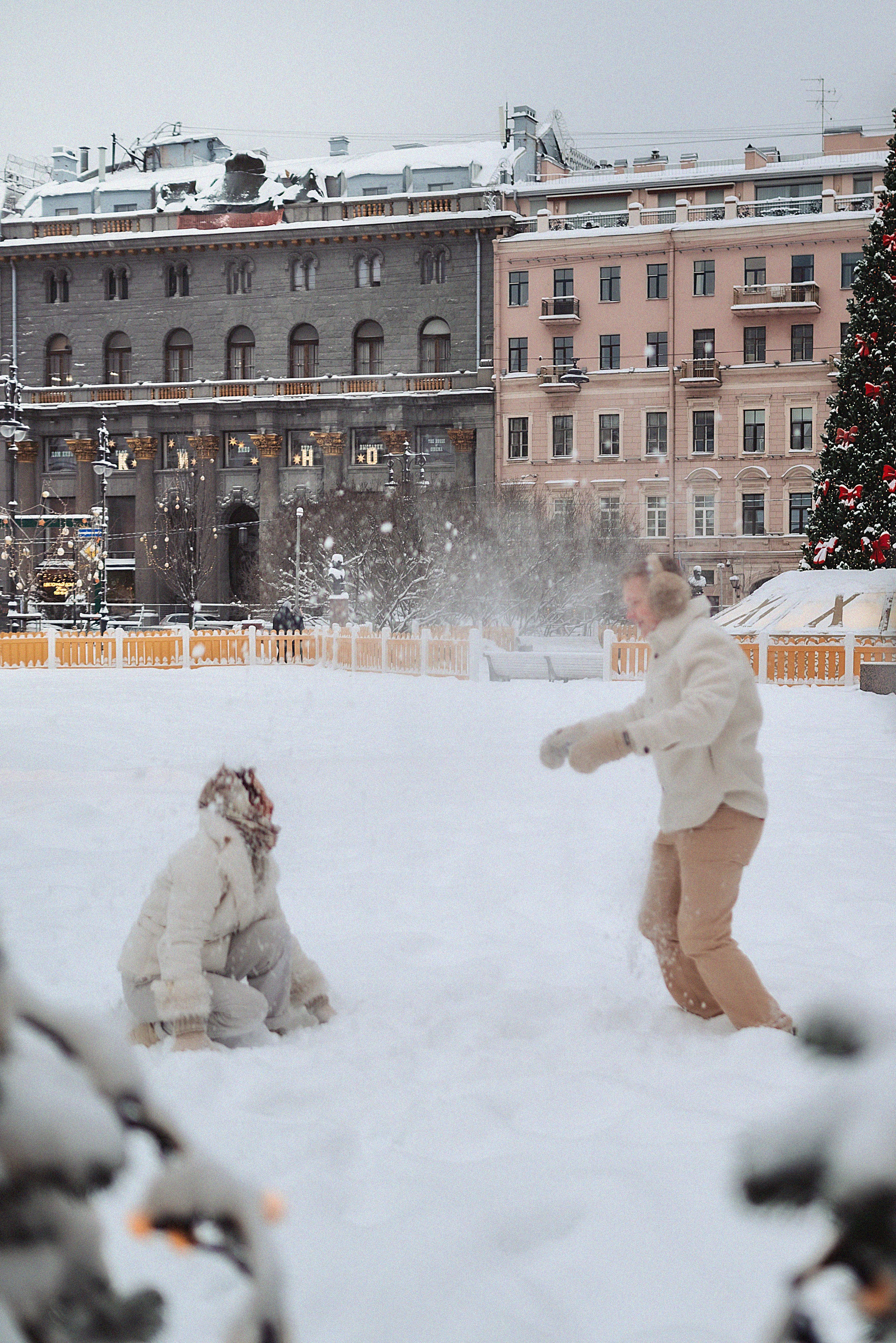 Анастасия и Иван. Семейный и детский фотограф в Санкт-Петербурге
