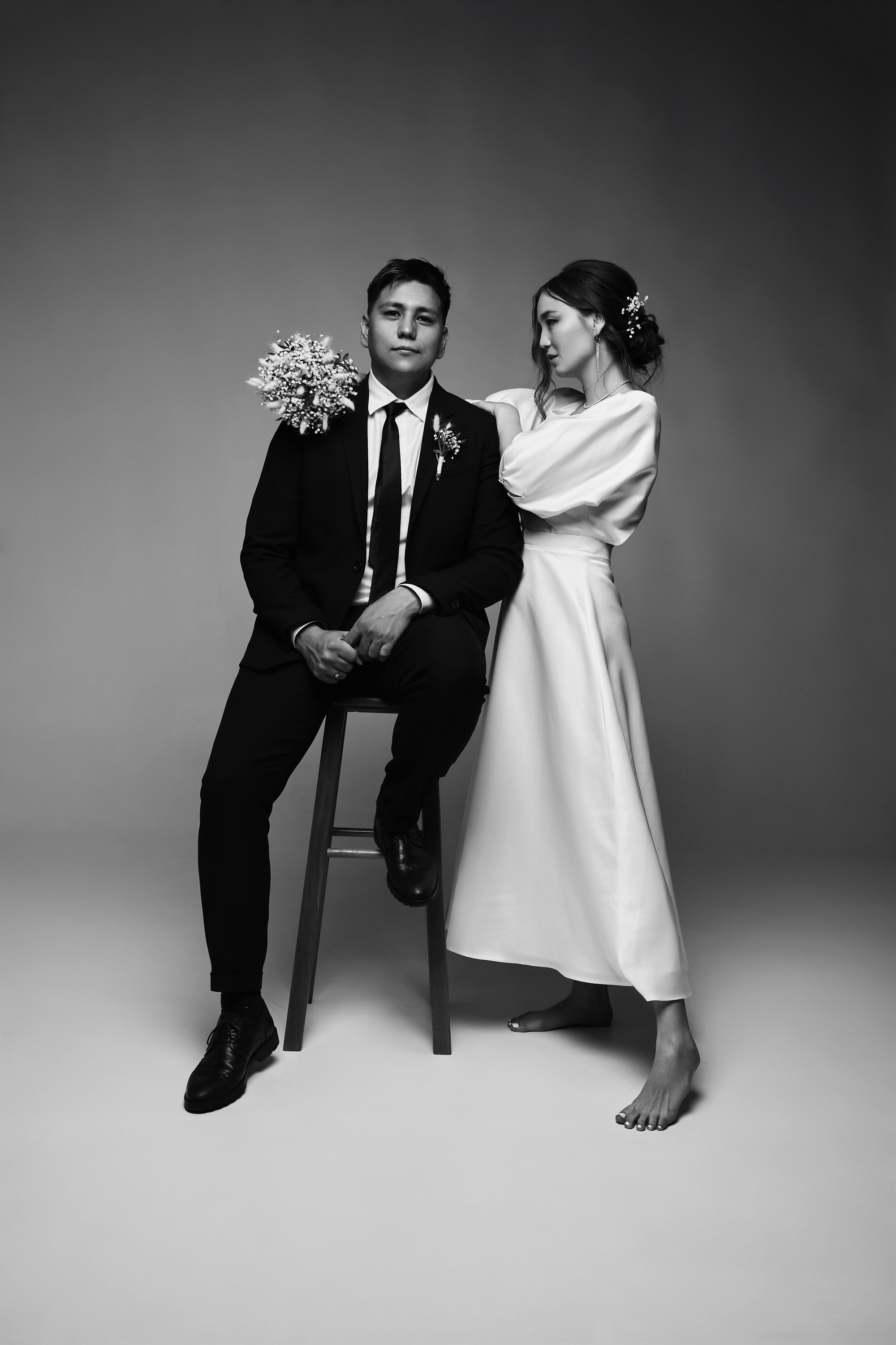 Наиля и Махат. Фотограф Иван Сосновский