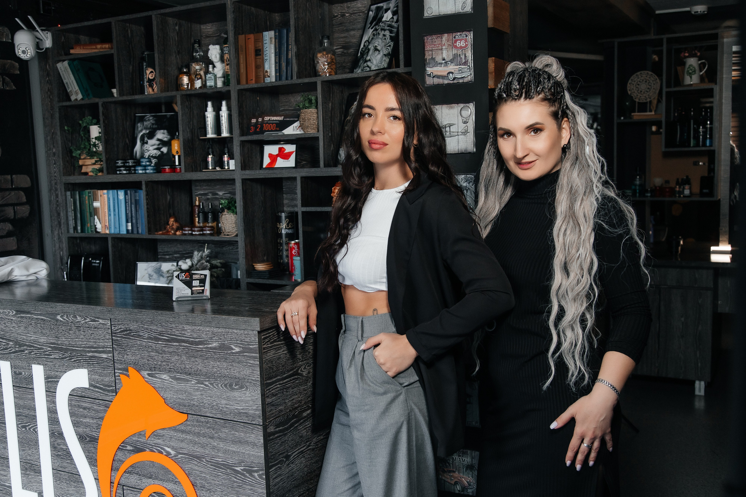 Барбершоп. Креативный и женский Фотограф Омске Наталья Лебедева