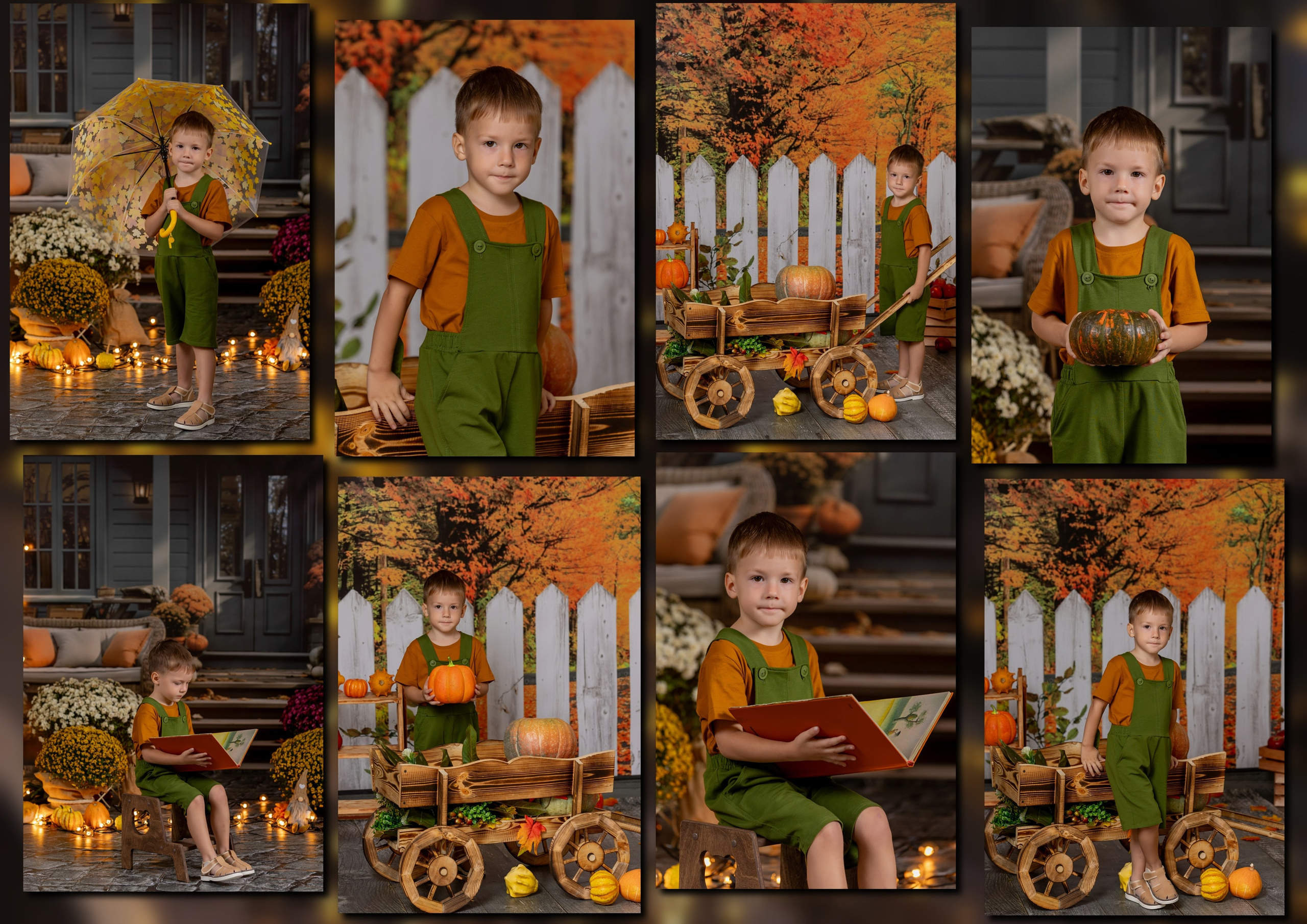 Студия ≪ Детский сад≫ Осень. Главная