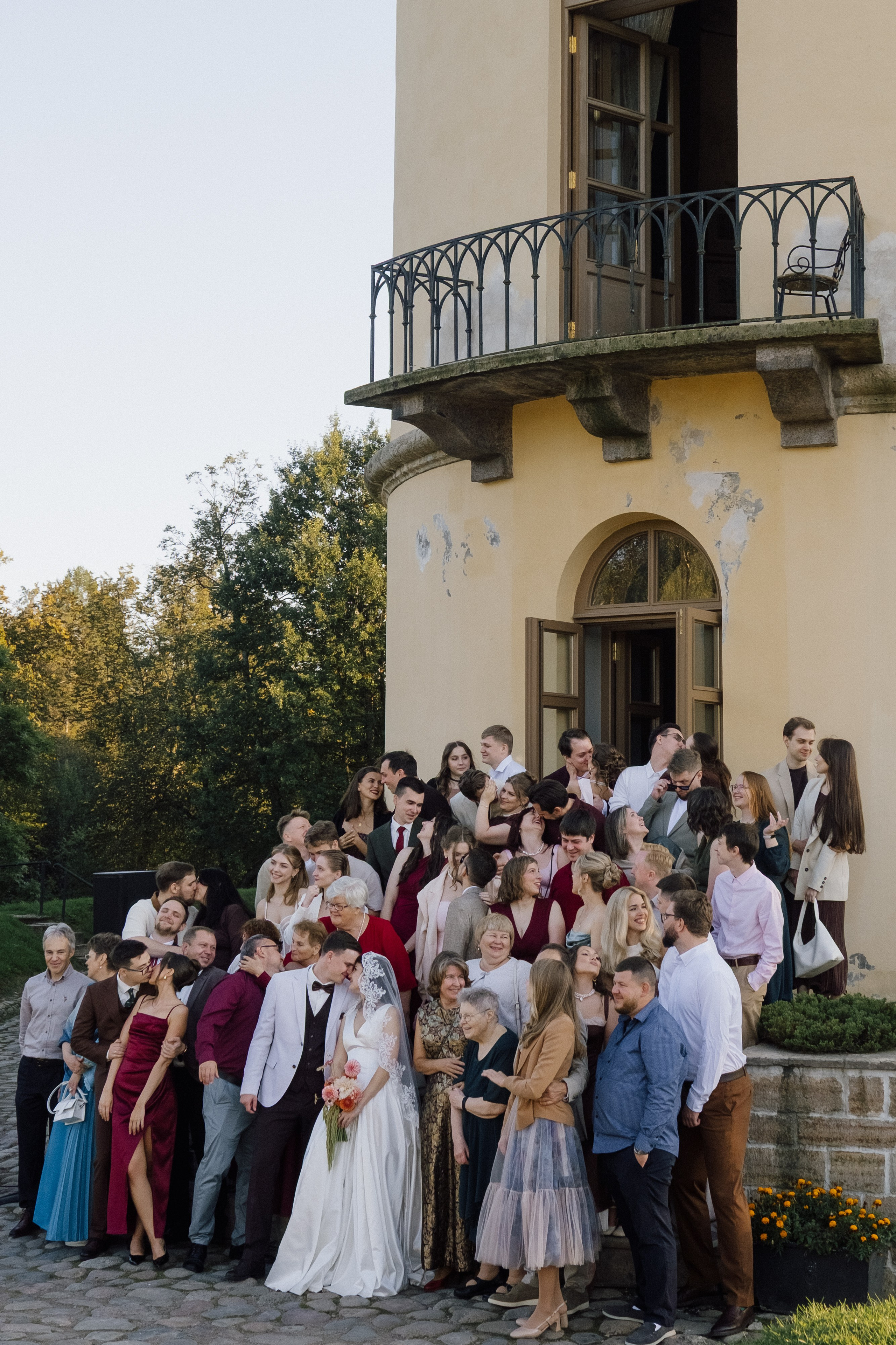 Свадьба в замке. Свадебный фотограф Таня Караисаева