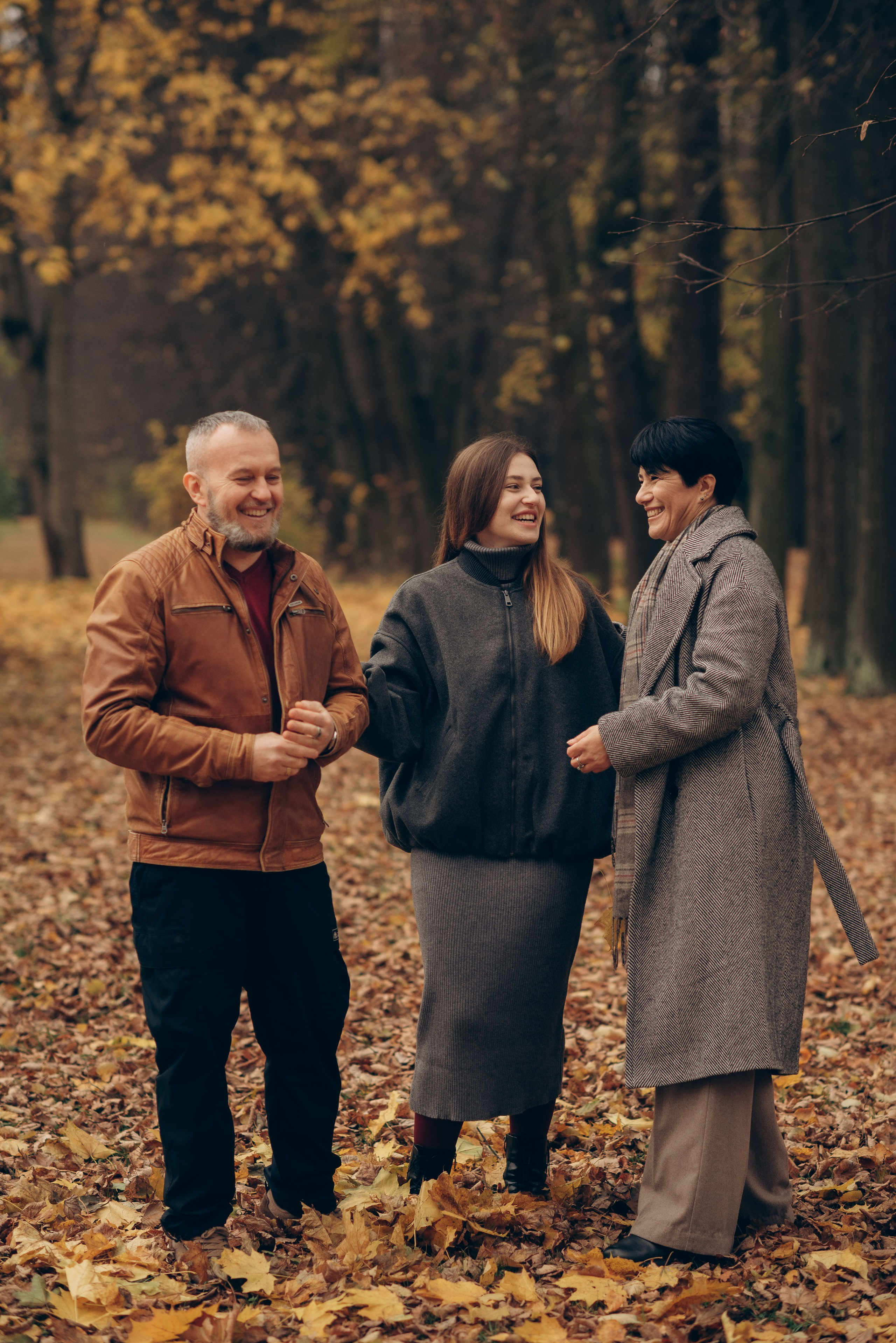 Осенняя прогулка. Семейный фотограф в Домодедово и Москве Елена Пичугина
