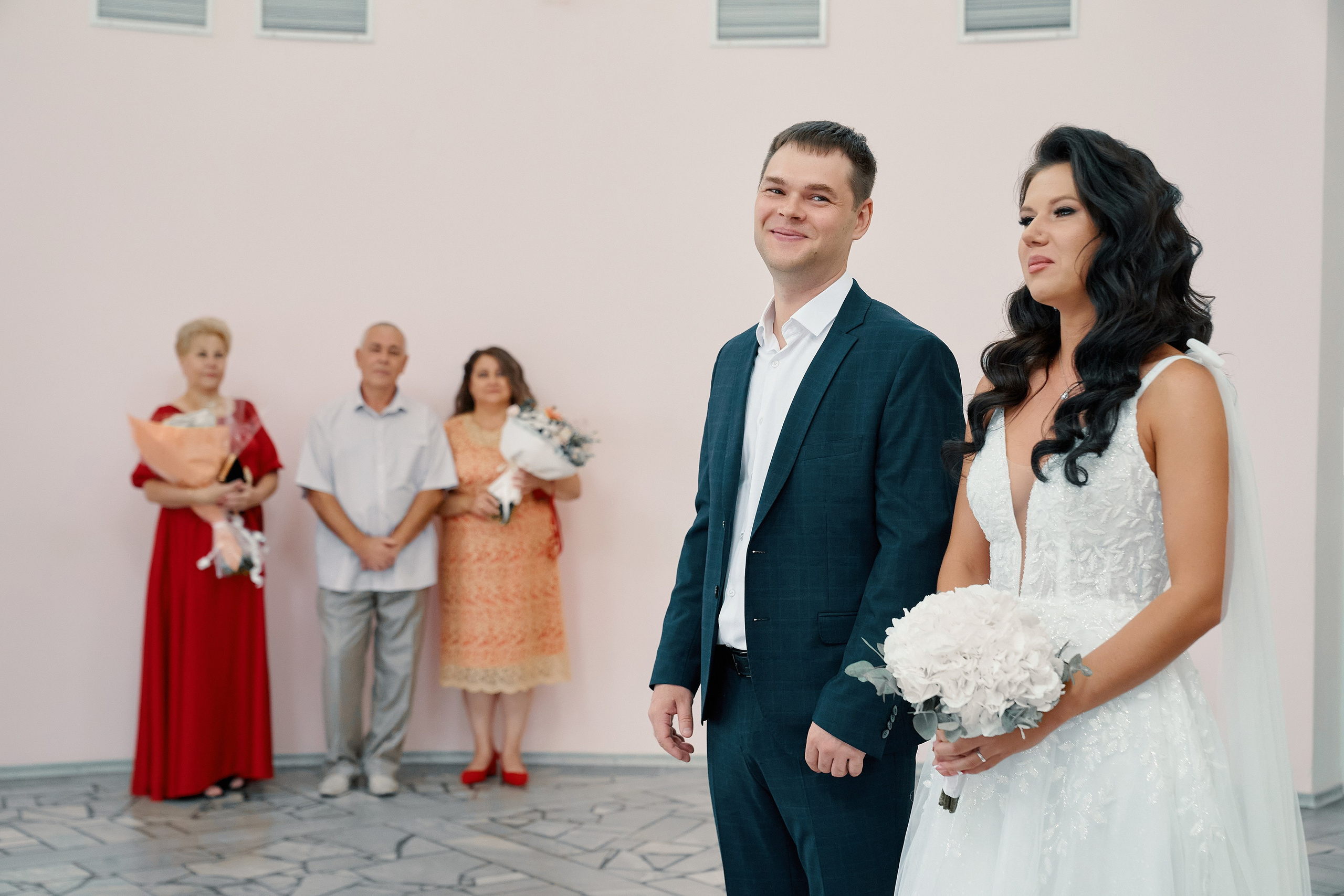 Михаил и Анна. Фотограф Никита Барановский