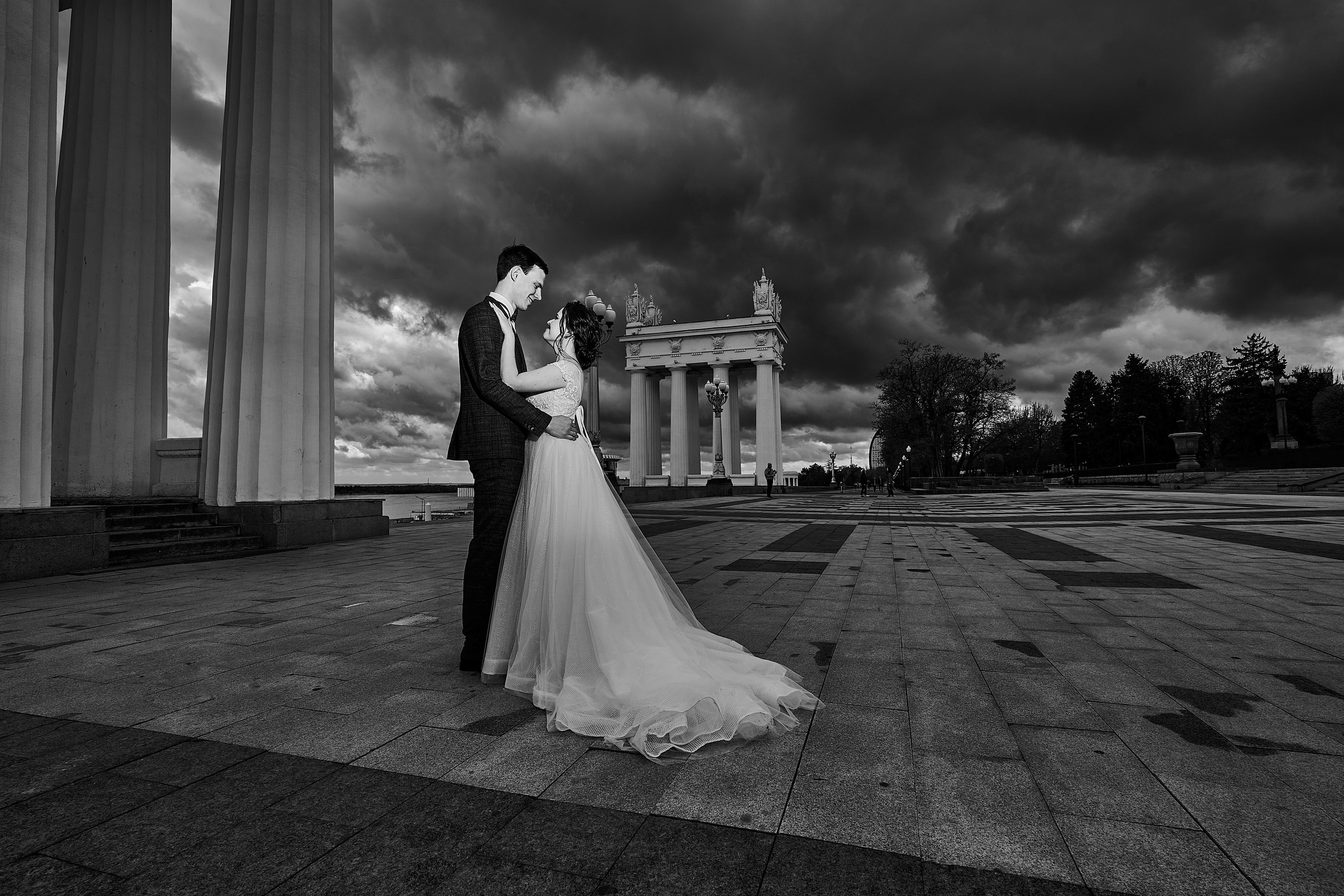 Максим и Дарья. Фотограф Никита Барановский