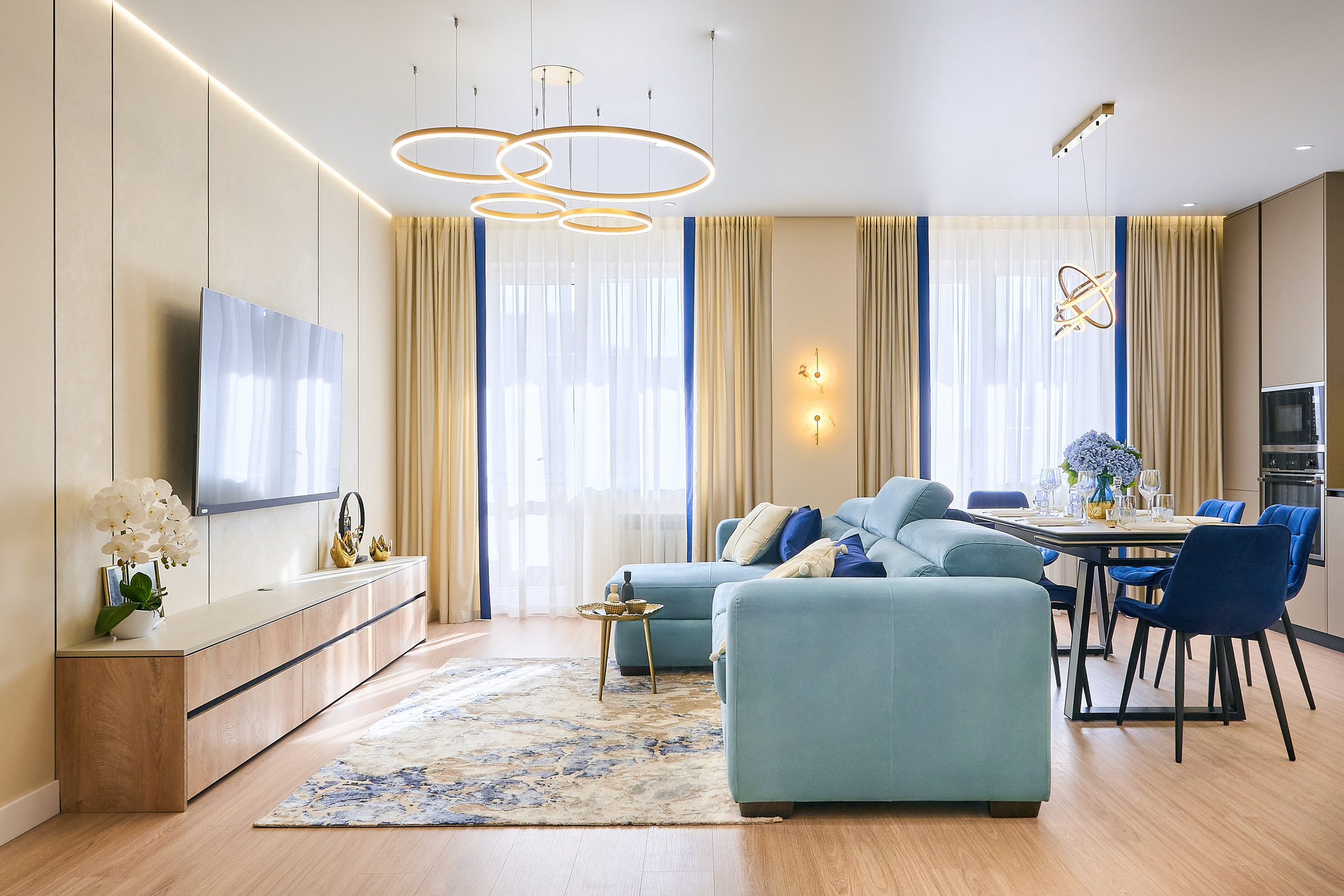 Квартира. Фотограф Никита Барановский