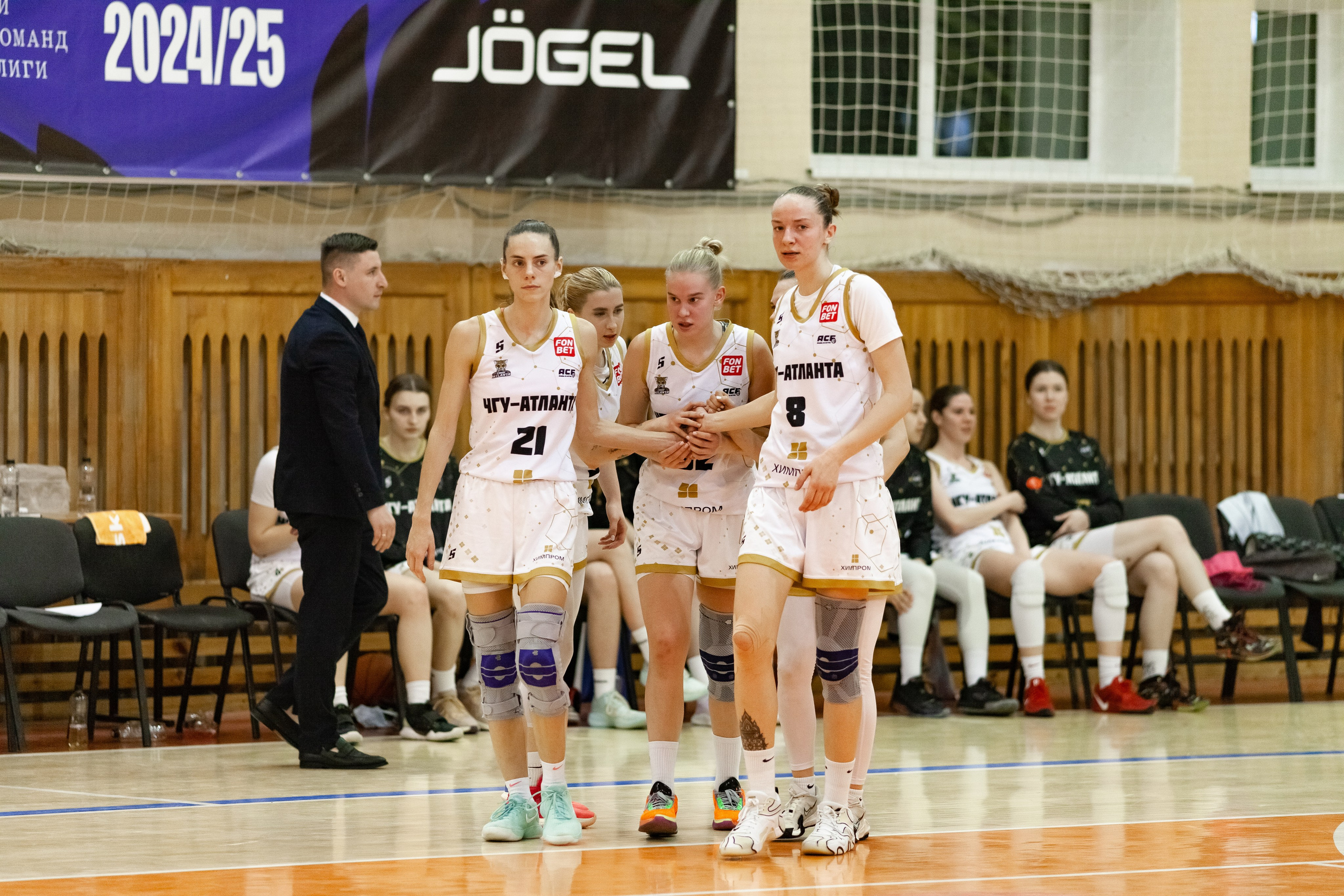 ЧГУ-Атланта — Металлург. Фотография