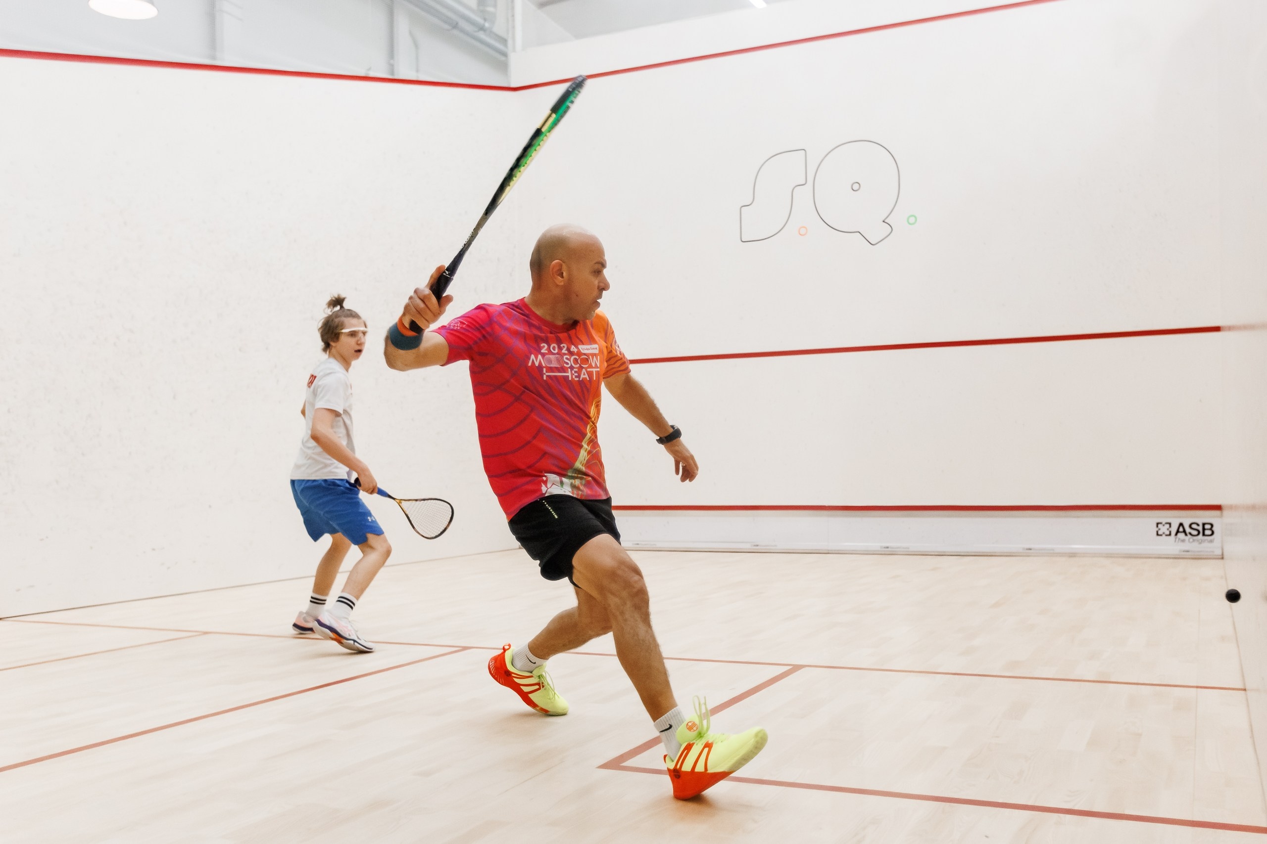 Соревнования по сквошу в клубе S.Q.UASH. Фотограф в Санкт-Петербурге — Сергей Петров