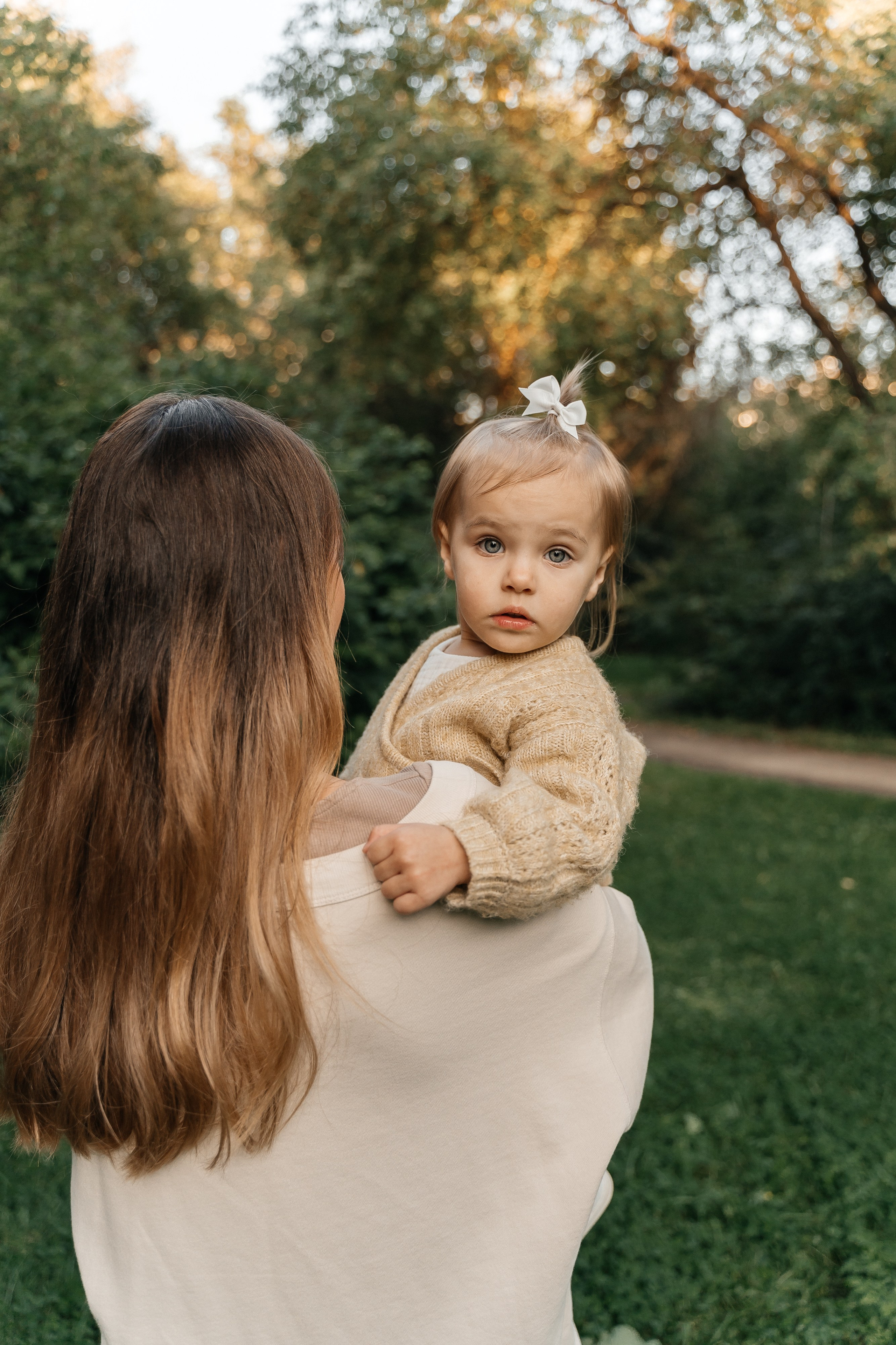 Лёша, Ксюша и Вика. Волик Мария