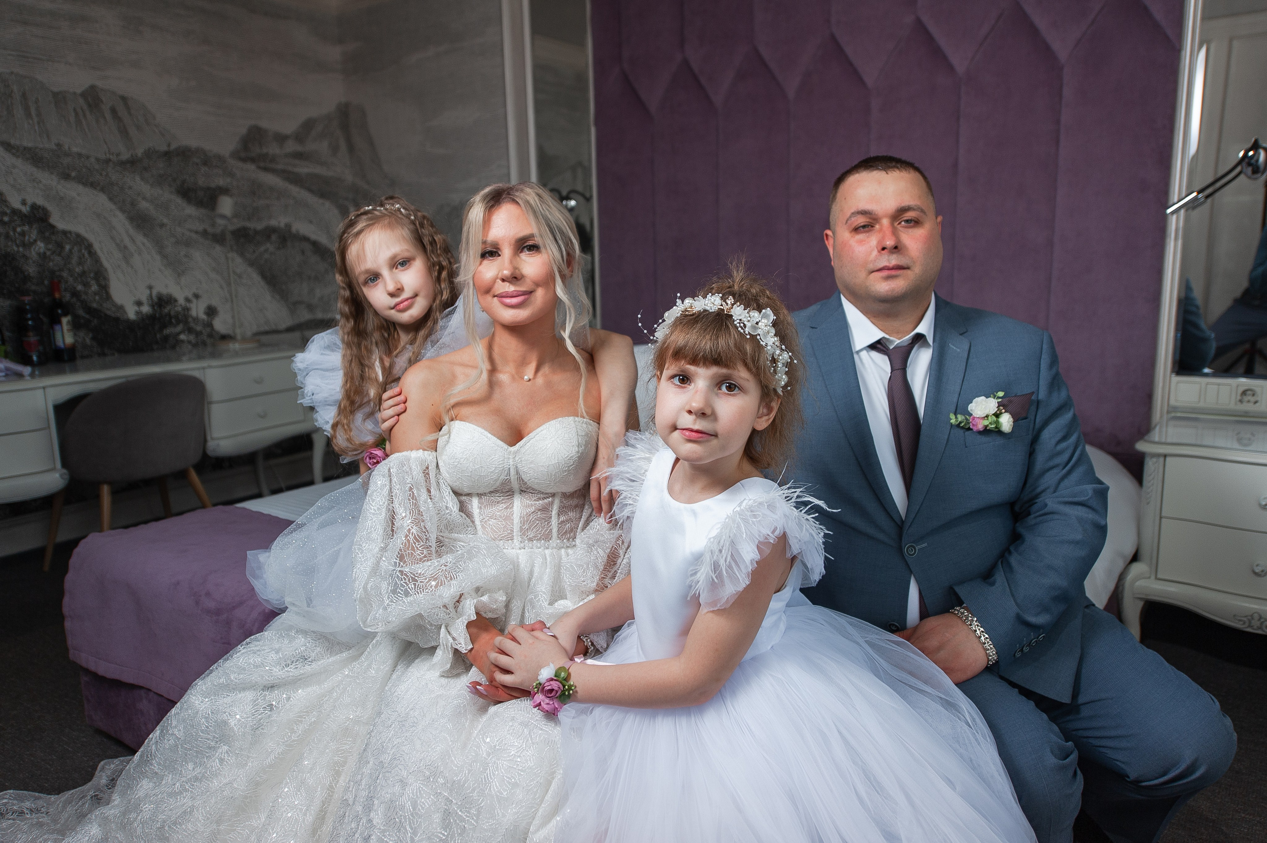 Бот.сад. Шато. Принцессы. Свадебный и семейный фотограф в Омске Мормулев Михаил