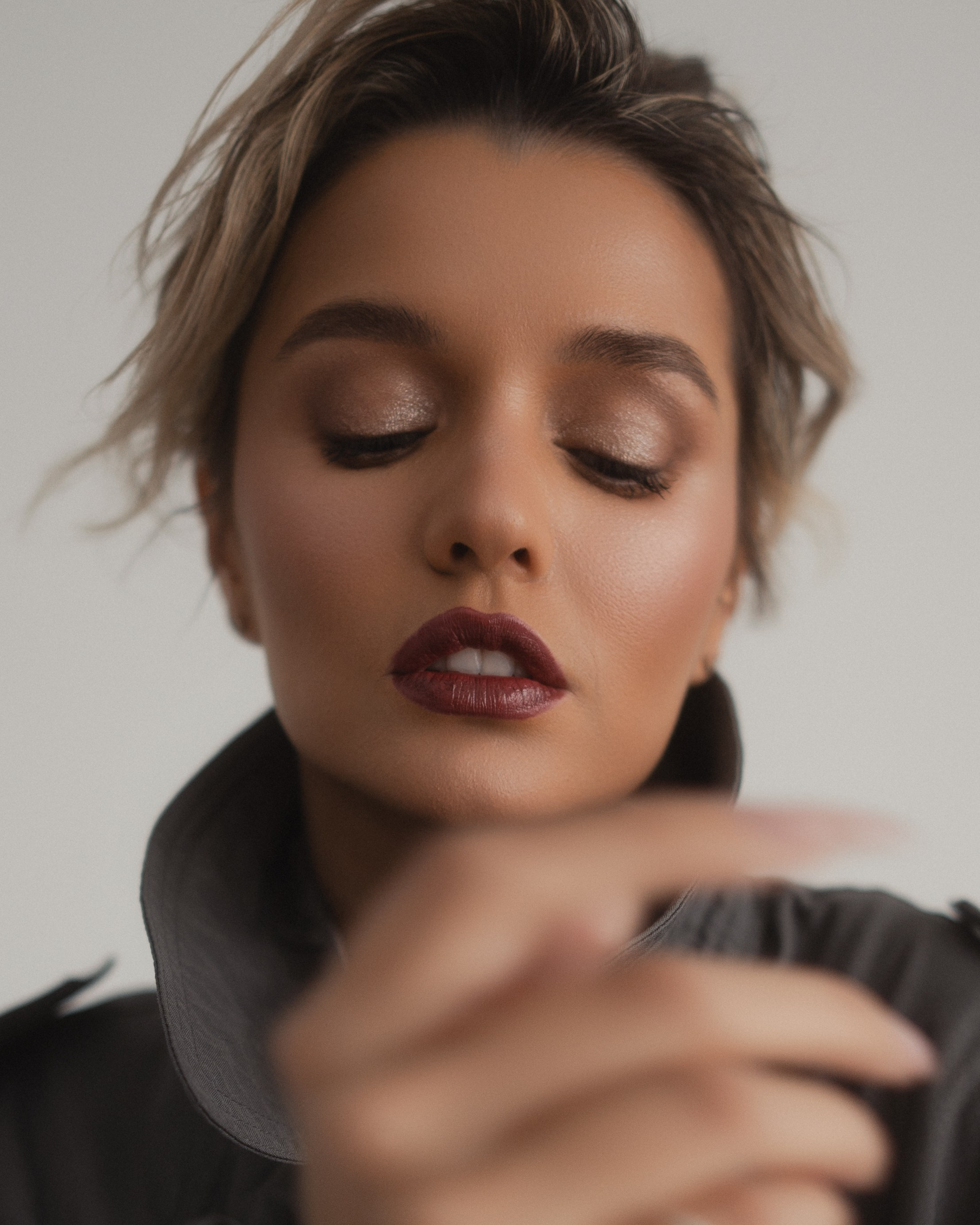 Studio Photoshoot with Selina in Kazan — Anton Avanzato