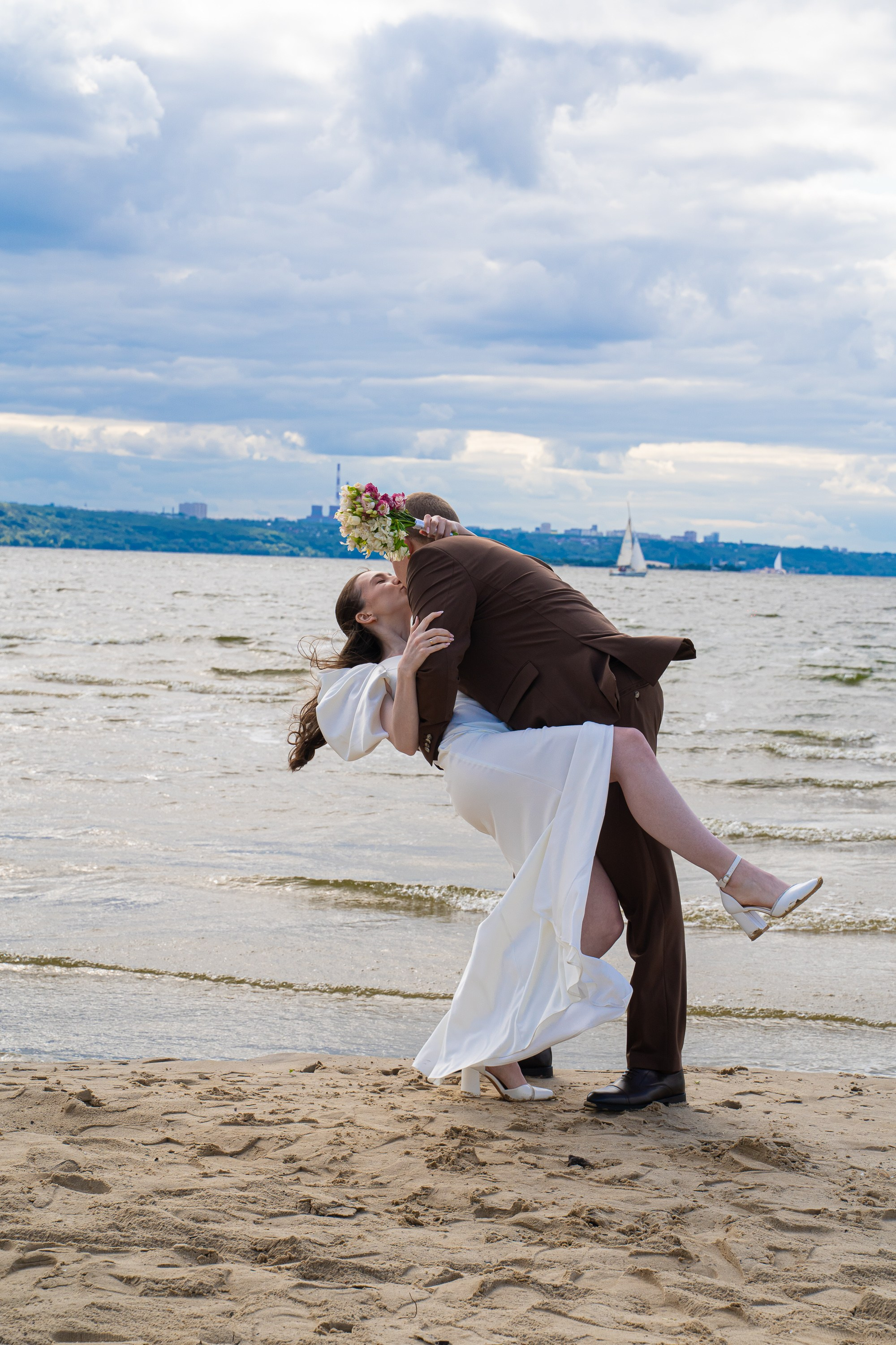 Свадебная прогулка Анастасия и Даниил. Разноплановый фотограф в Москве