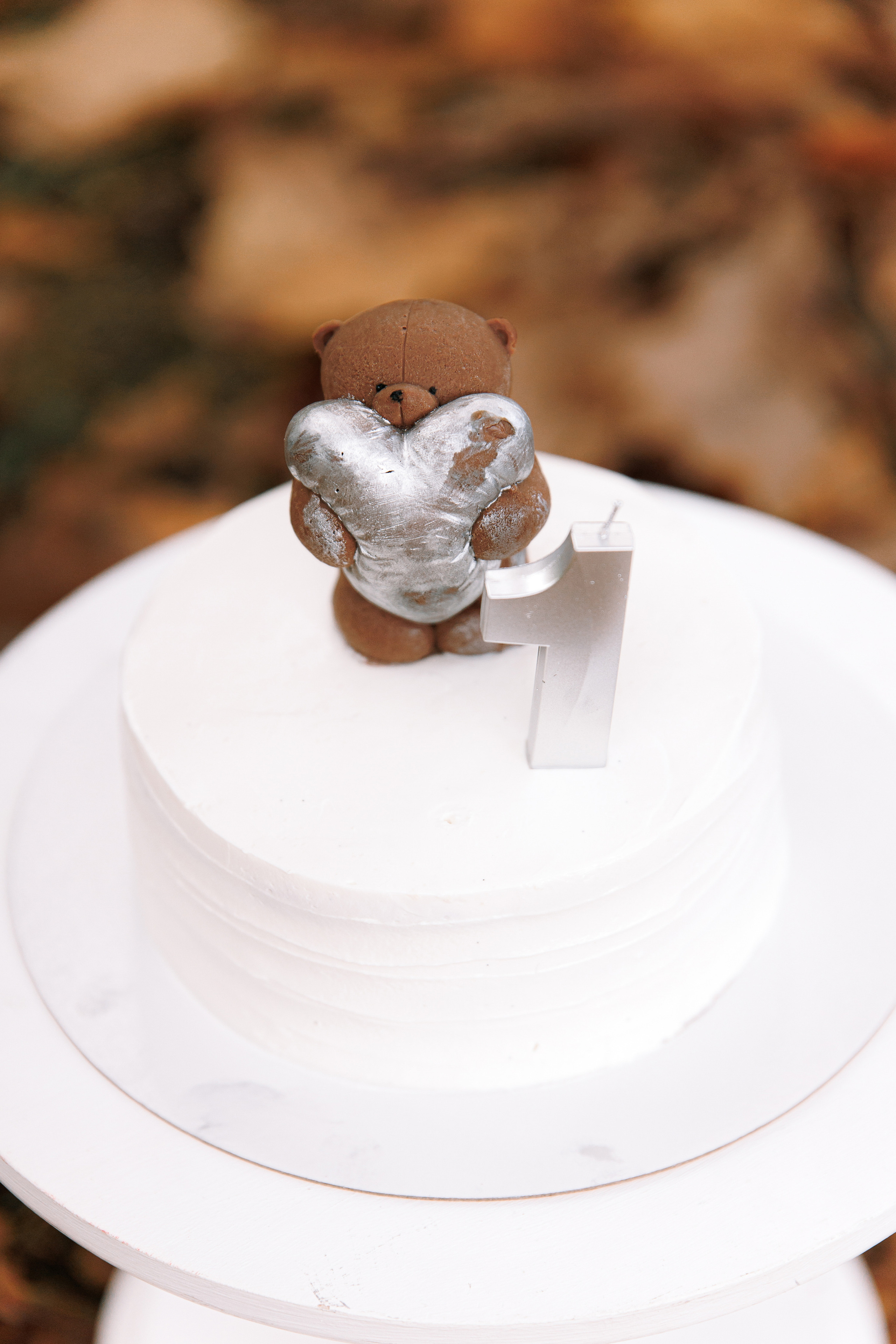 Первый тортик