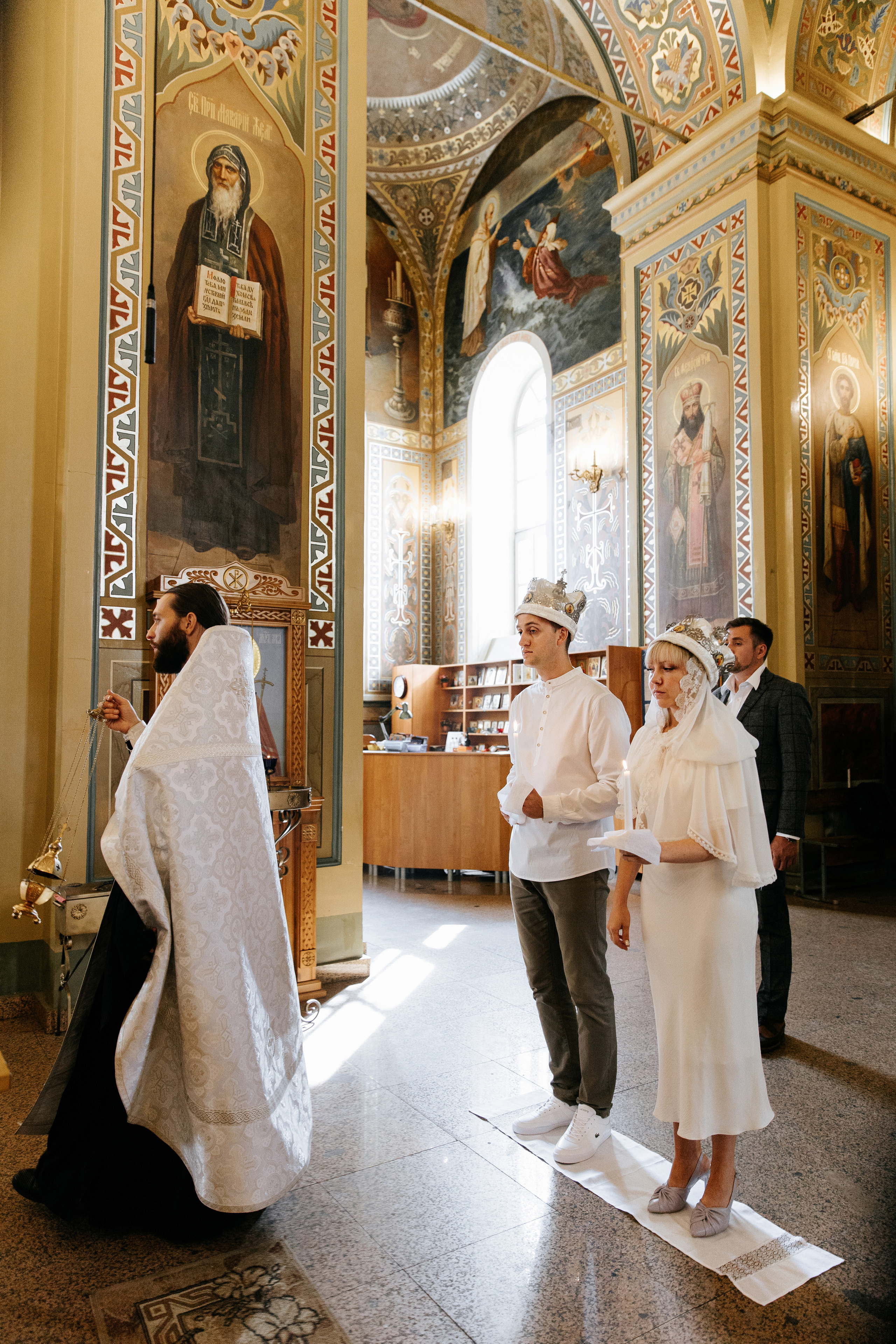 Венчание Евгения и Марии