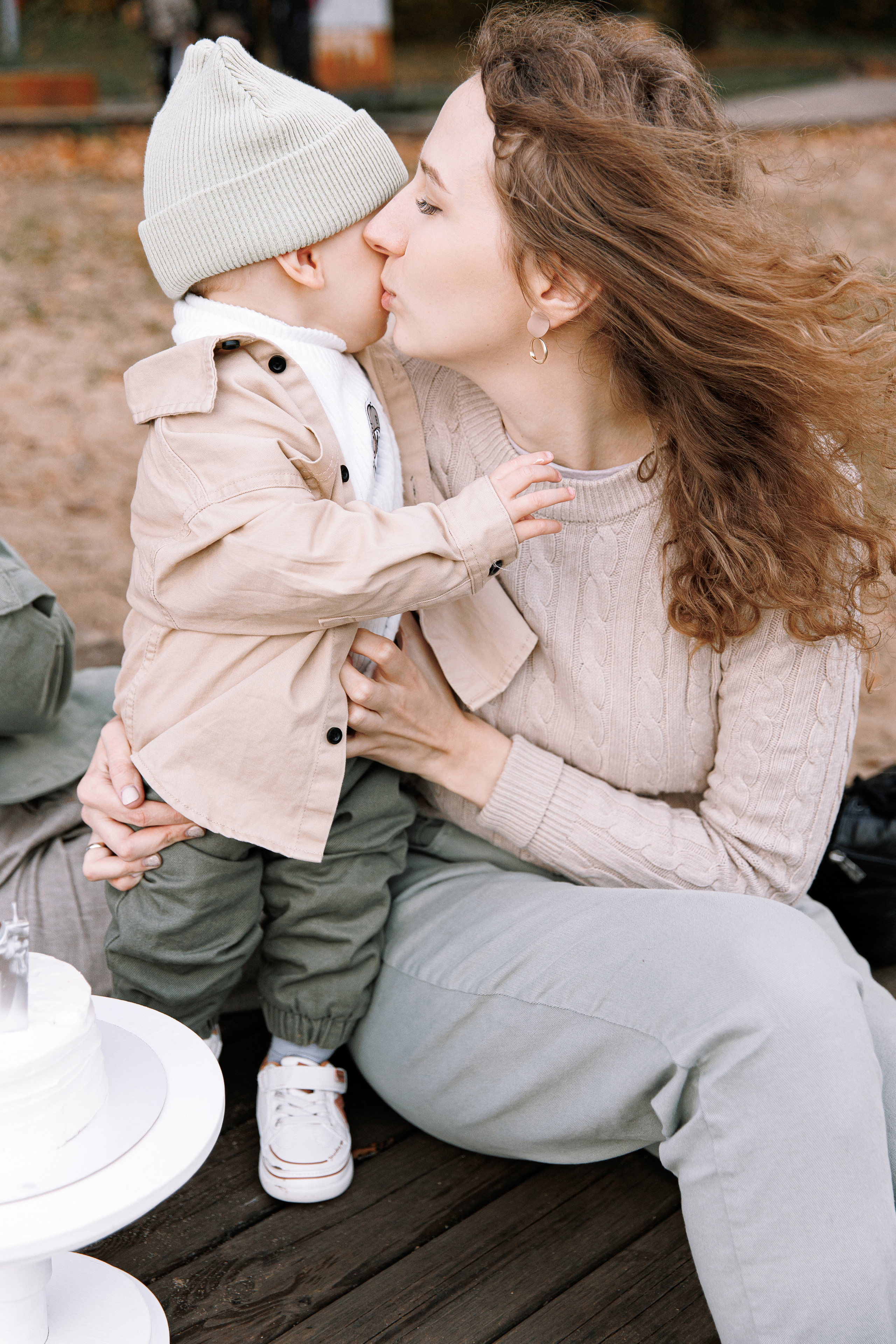 Первый тортик