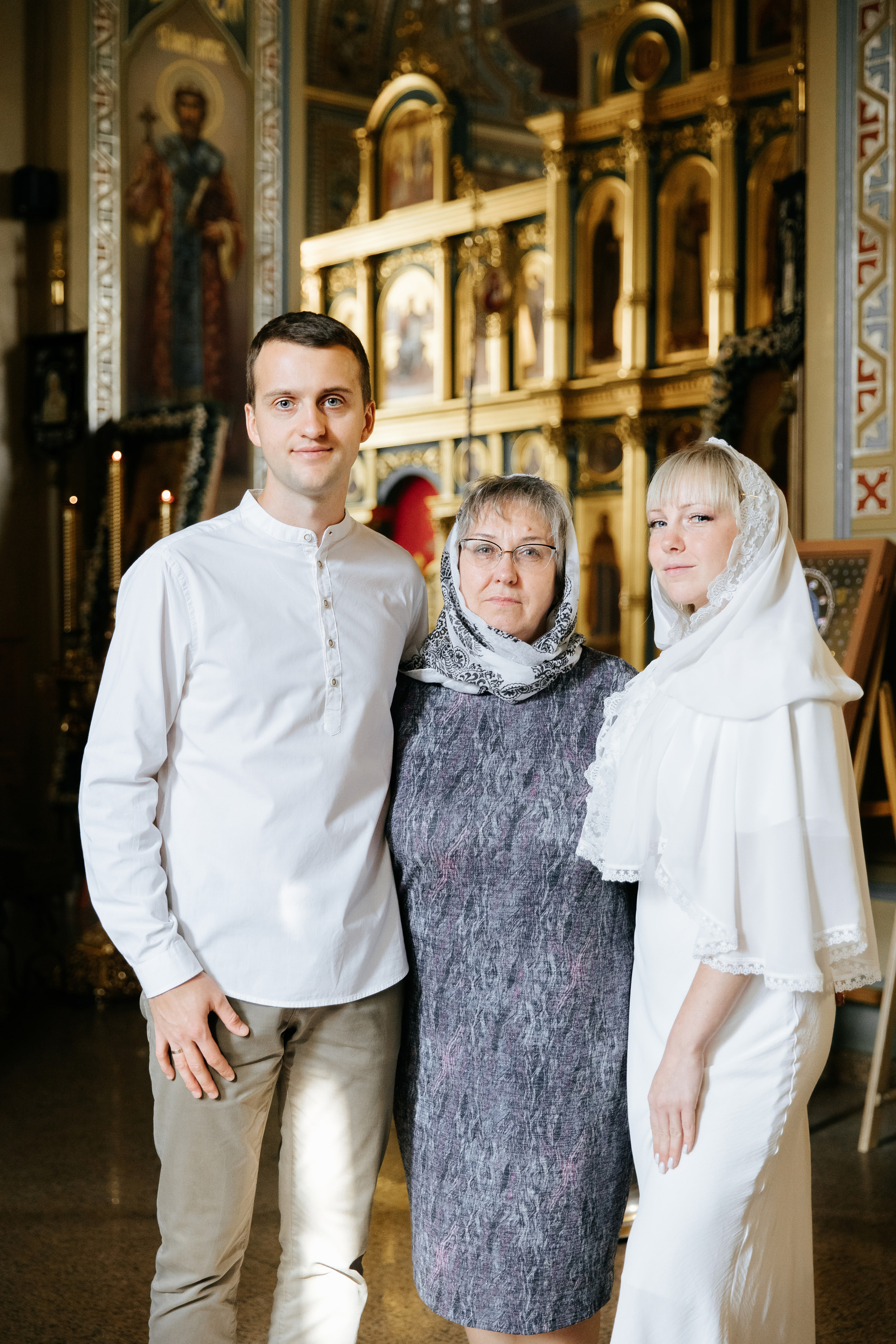 Венчание Евгения и Марии