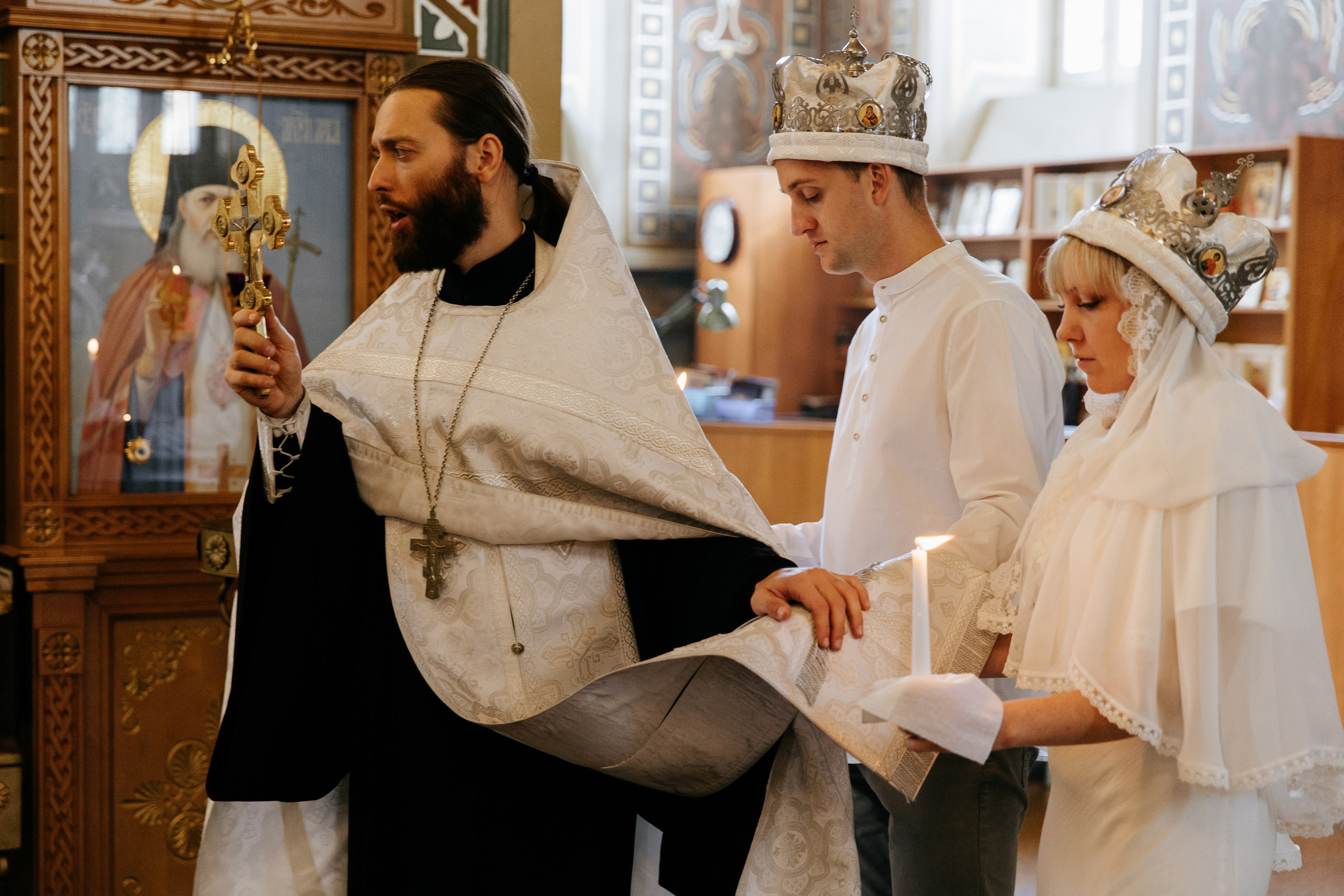 Венчание Евгения и Марии