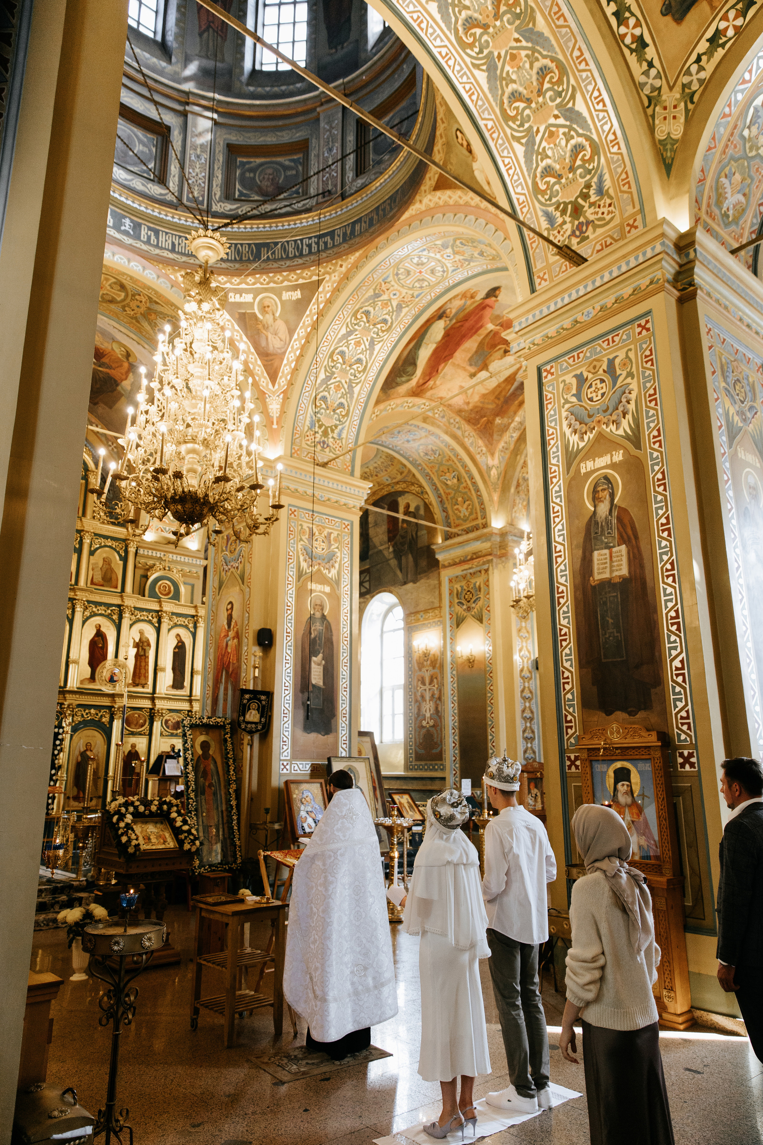 Венчание Евгения и Марии