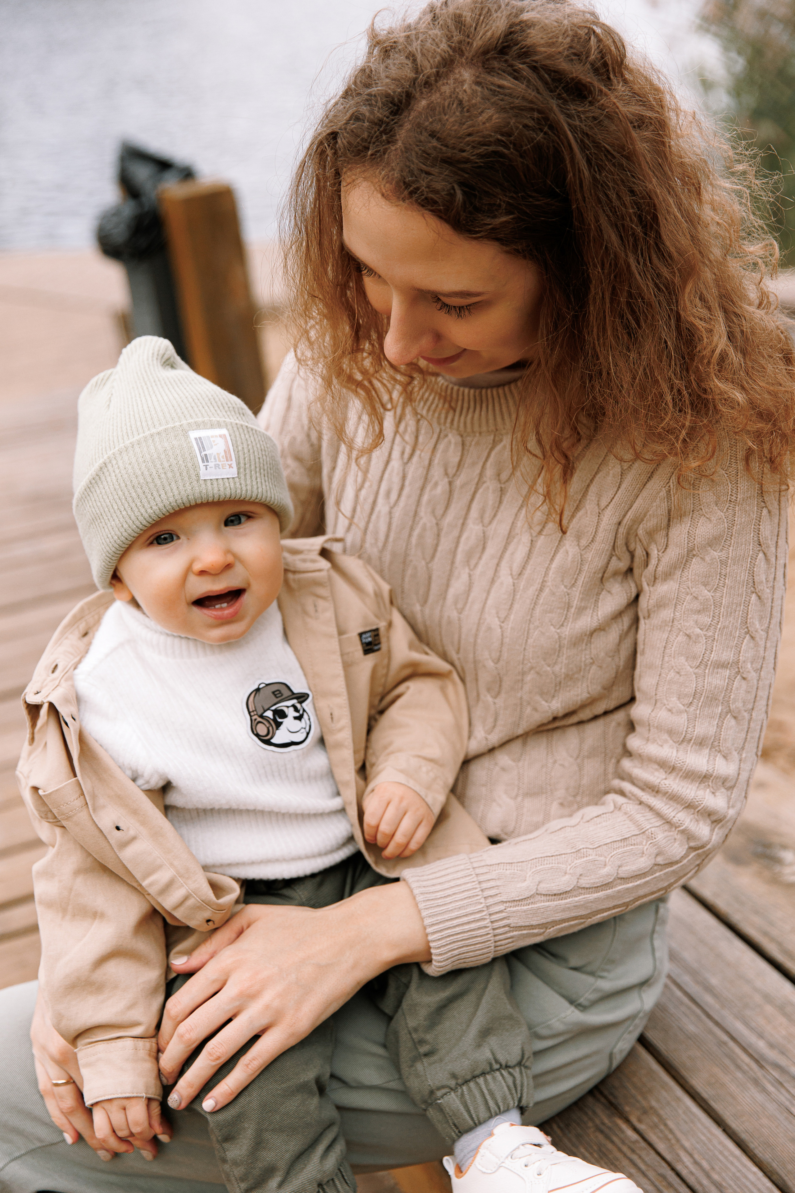 Первый тортик