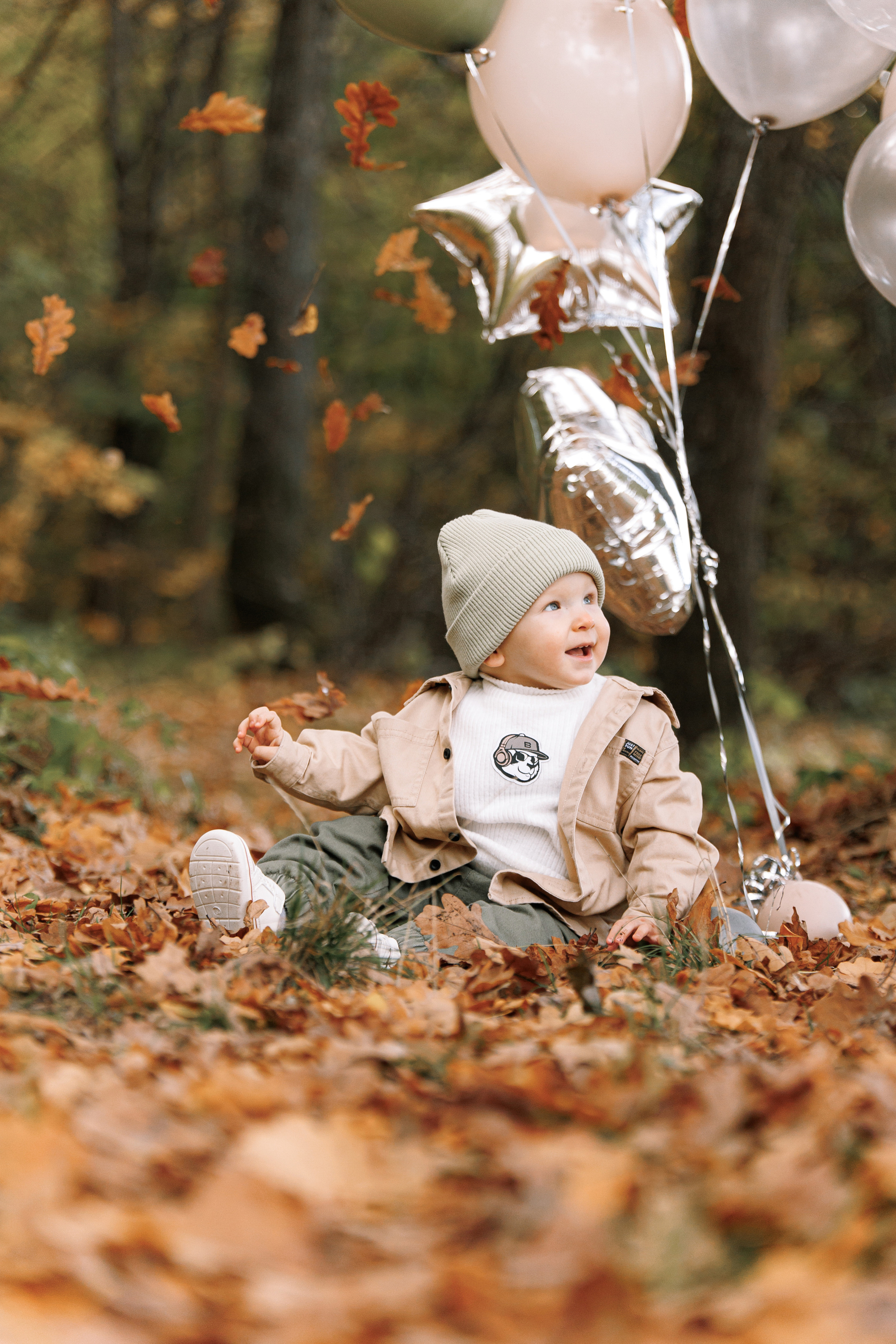 Первый тортик