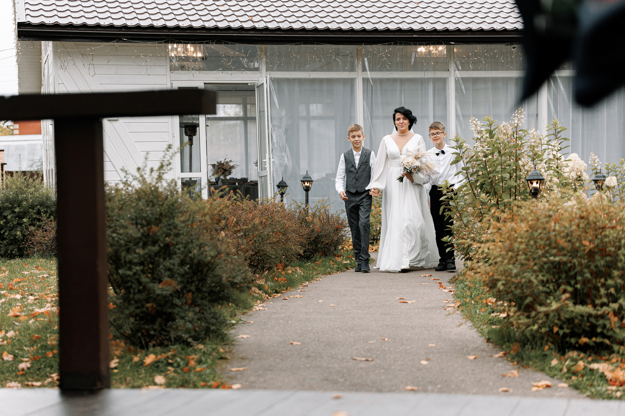 Алексей и Мария. Дом у Озера