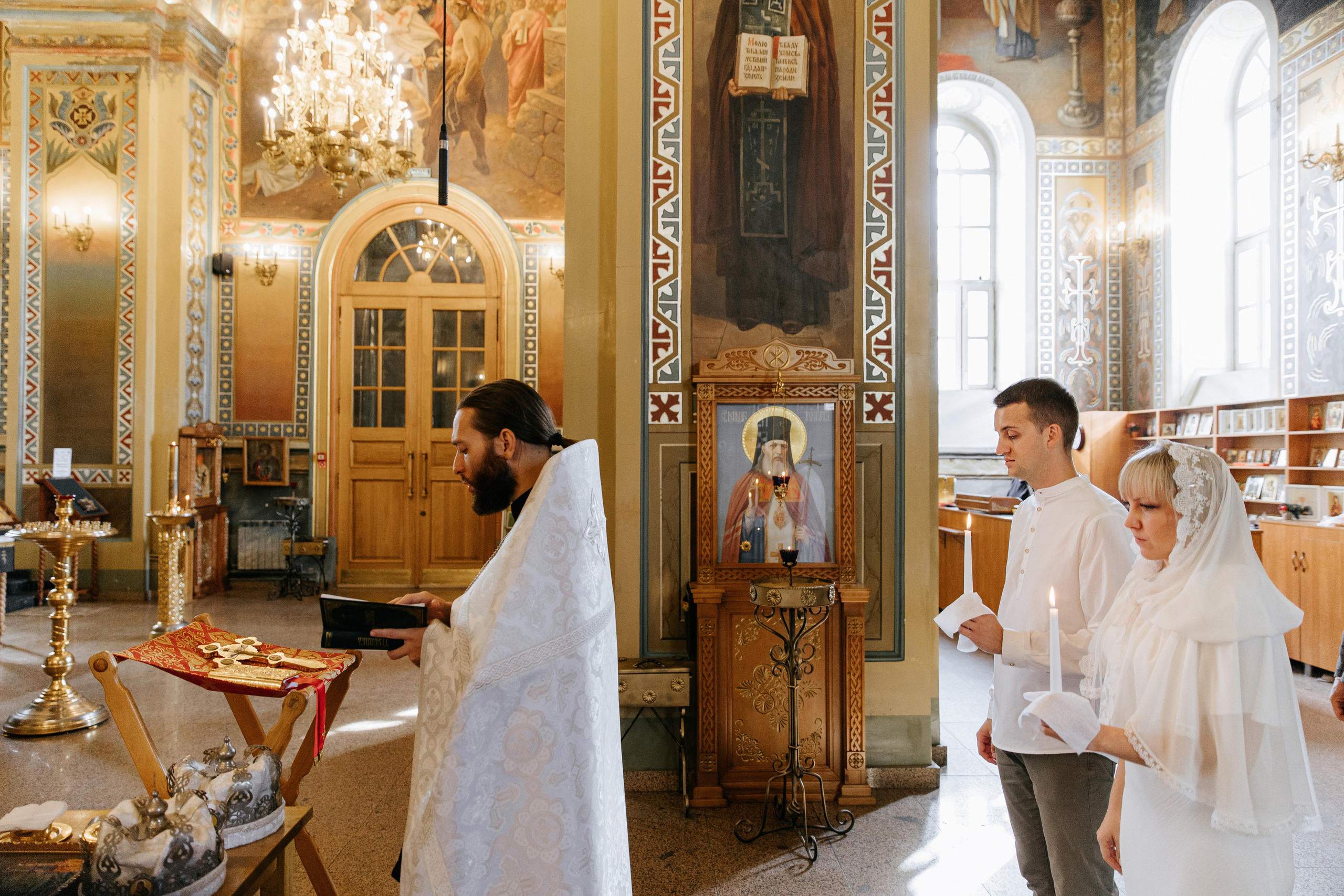 Венчание Евгения и Марии