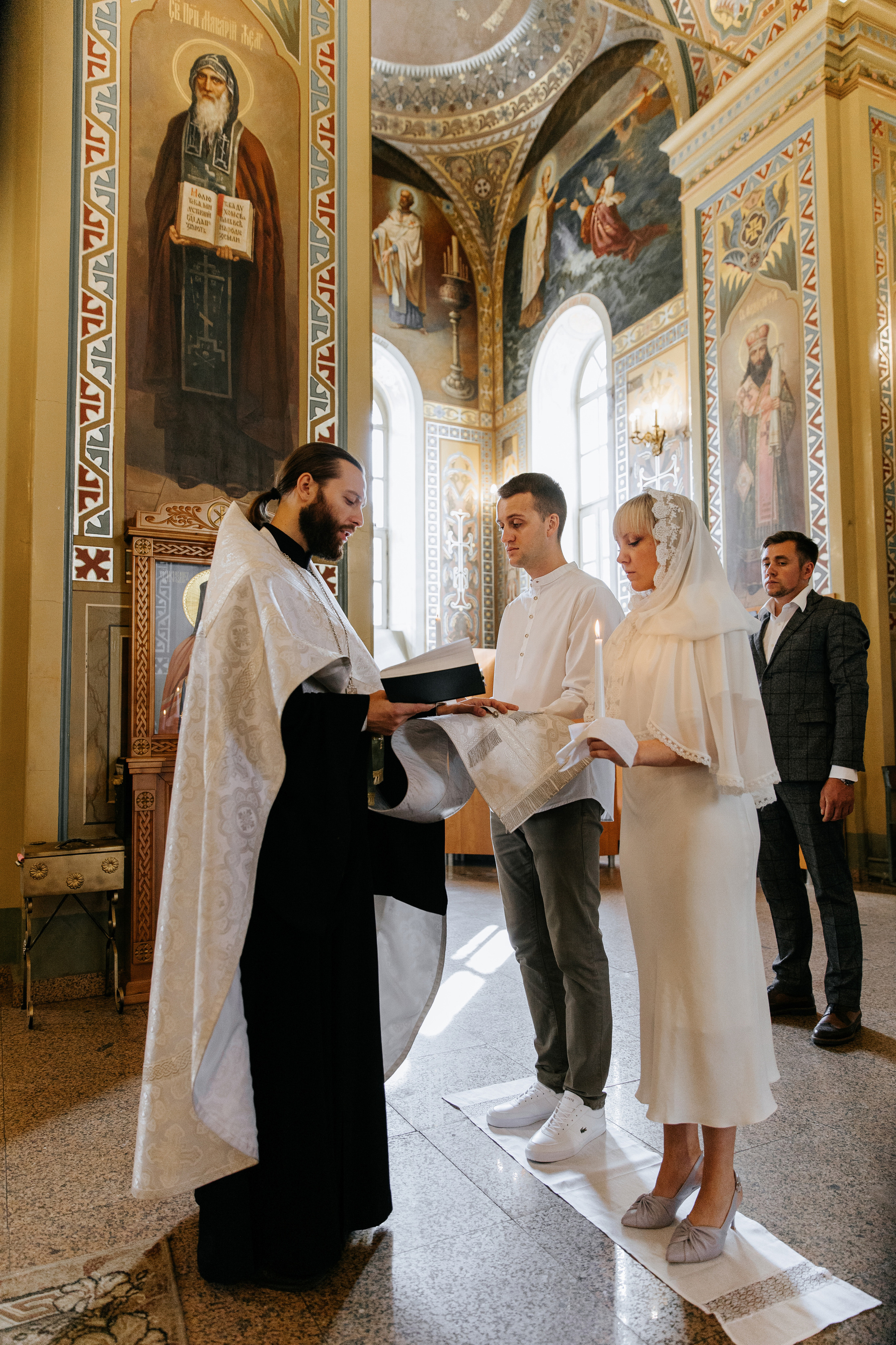 Венчание Евгения и Марии