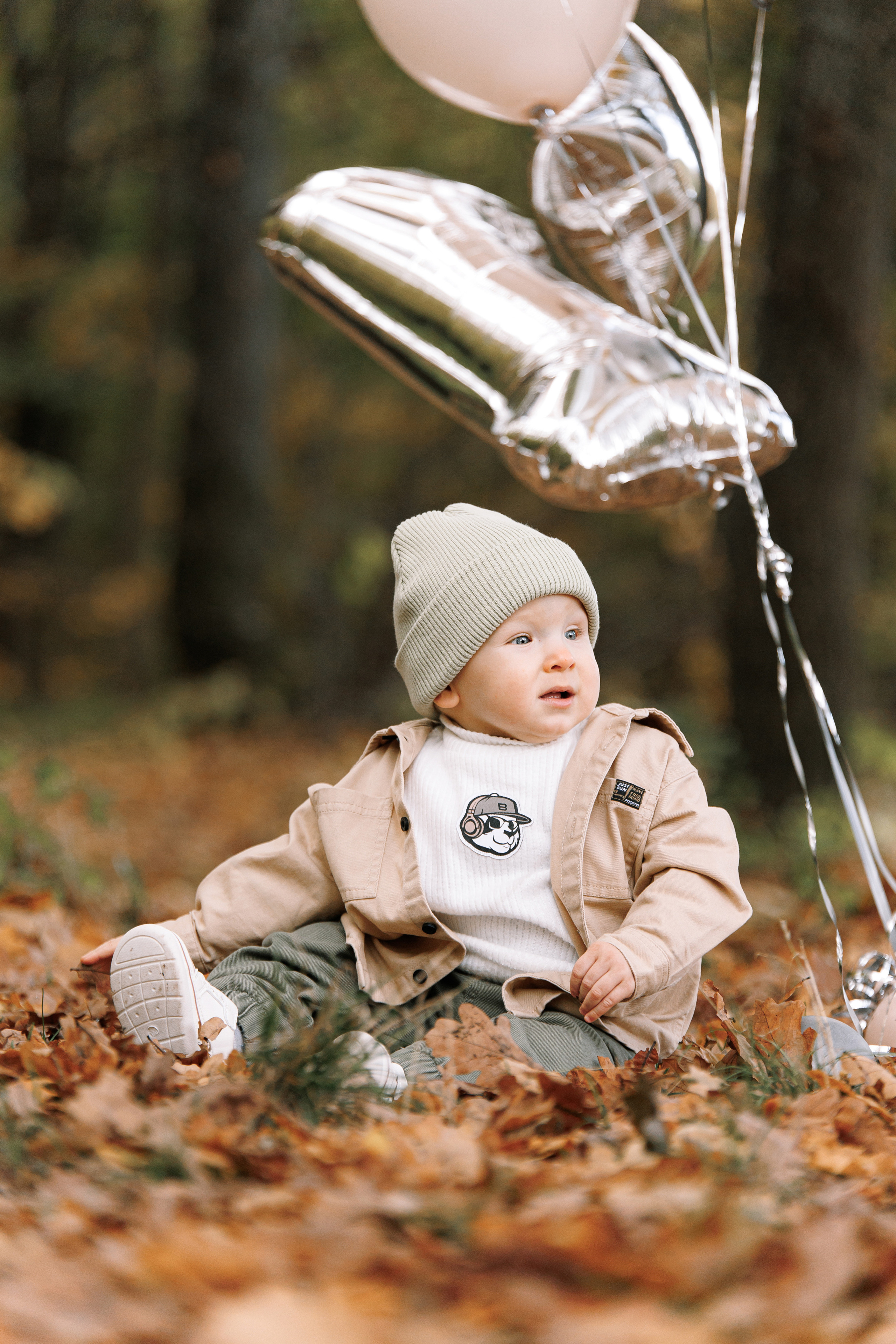 Первый тортик