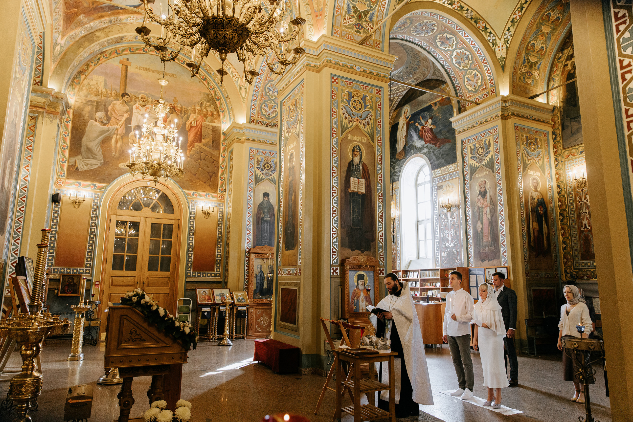 Венчание Евгения и Марии