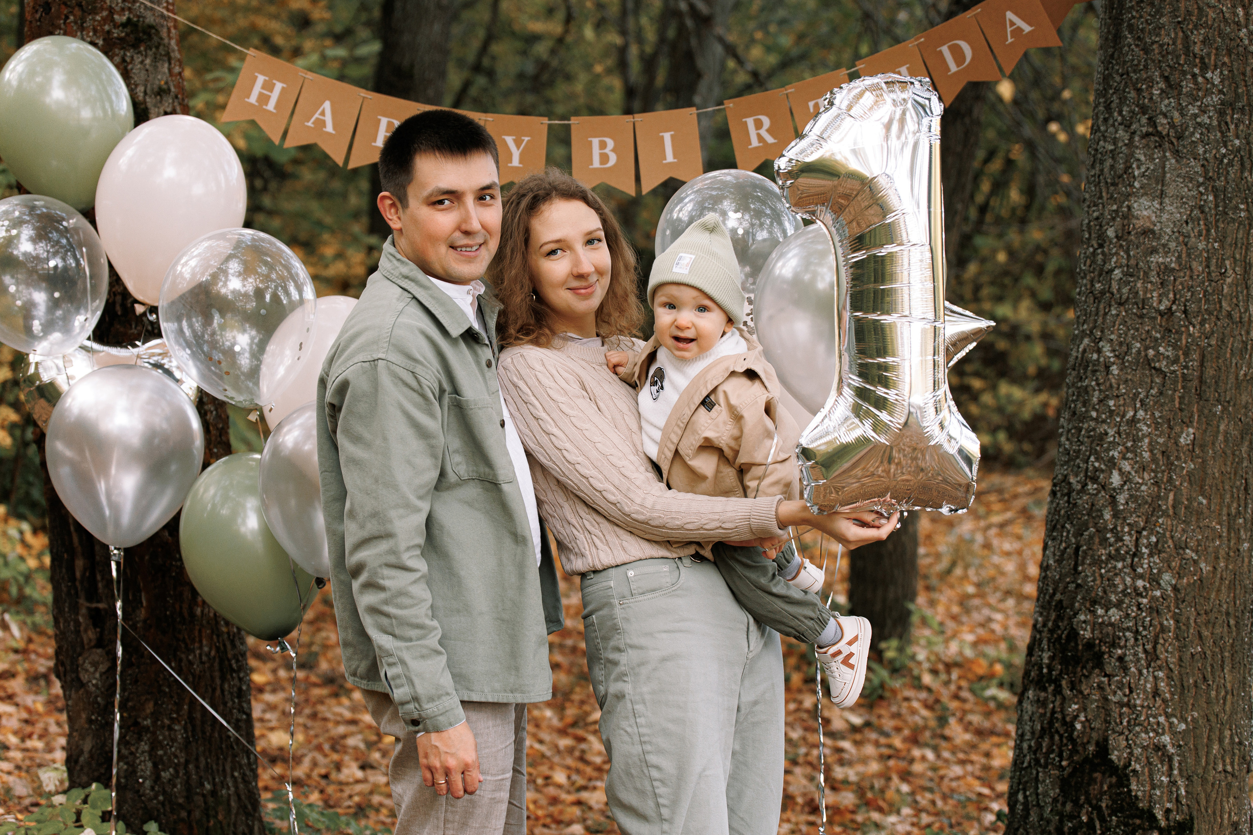 Первый тортик