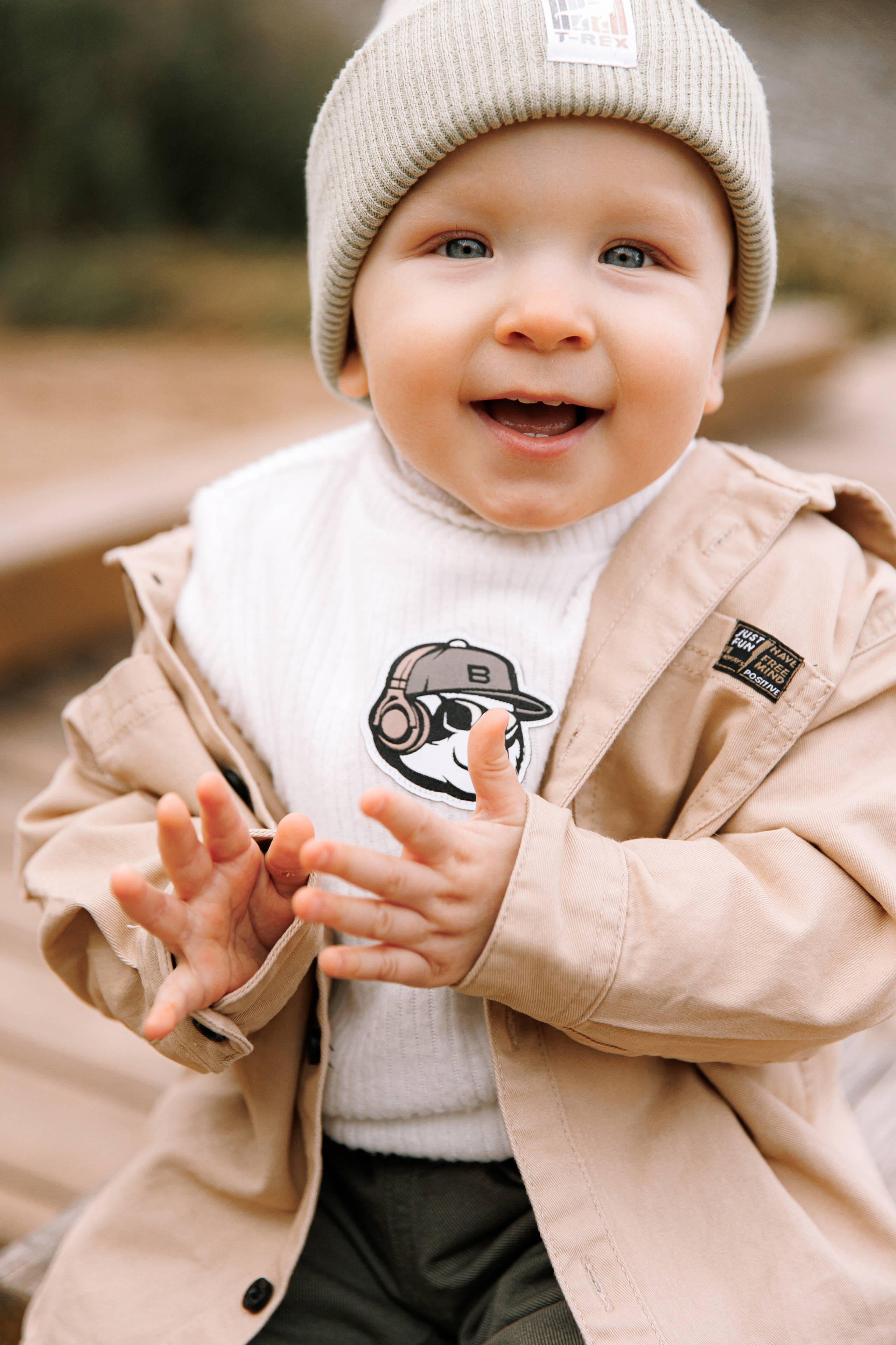 Первый тортик