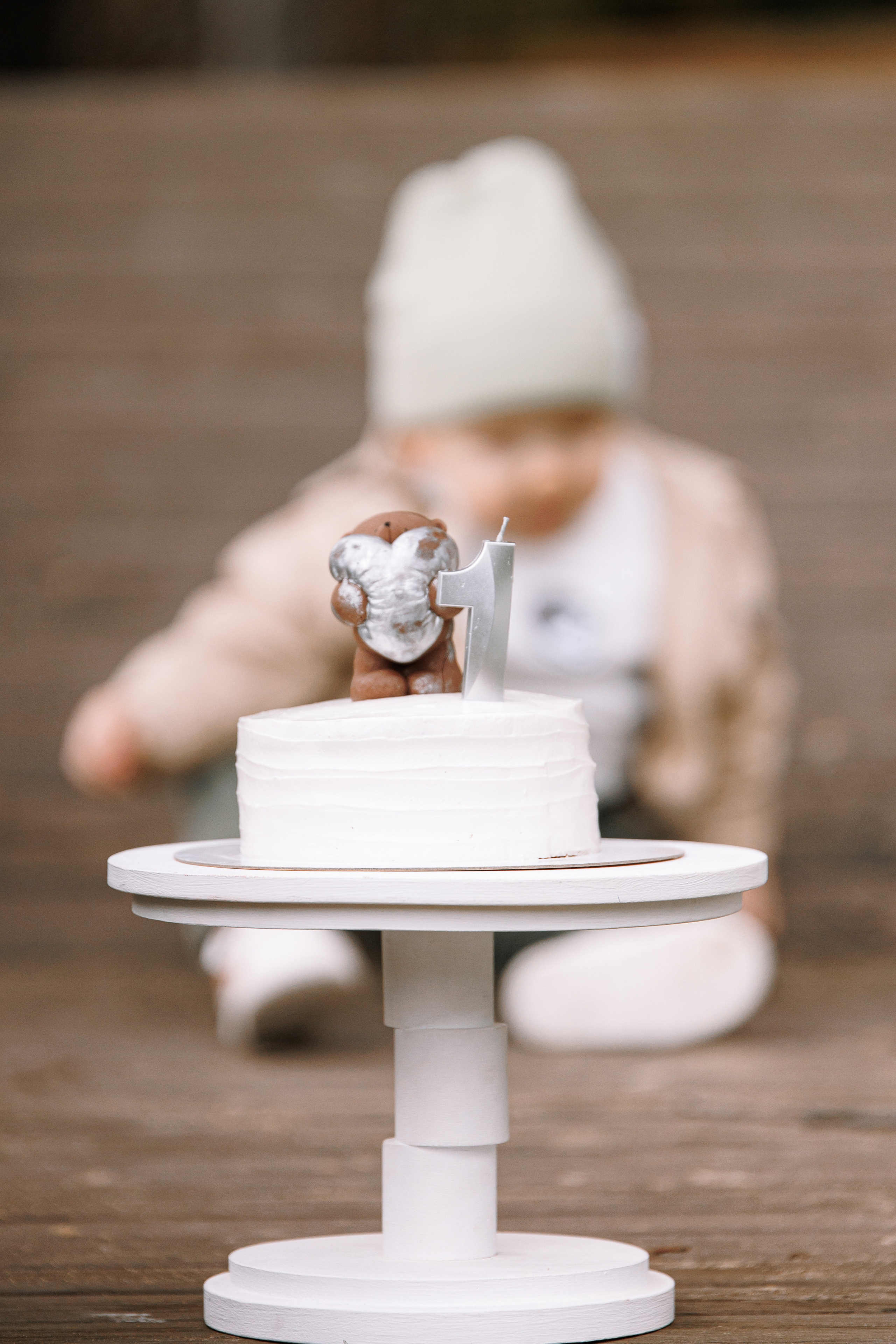 Первый тортик