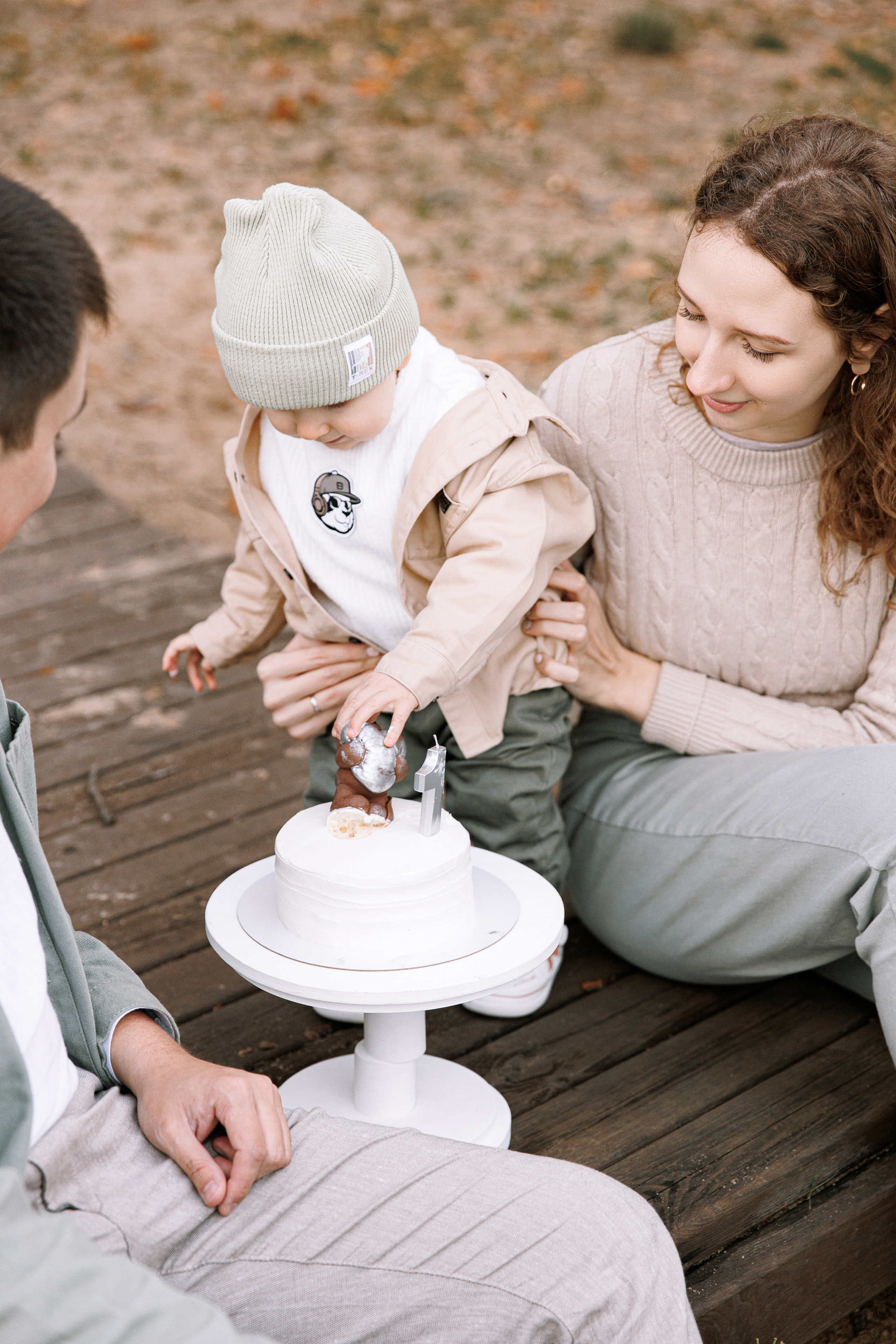 Первый тортик