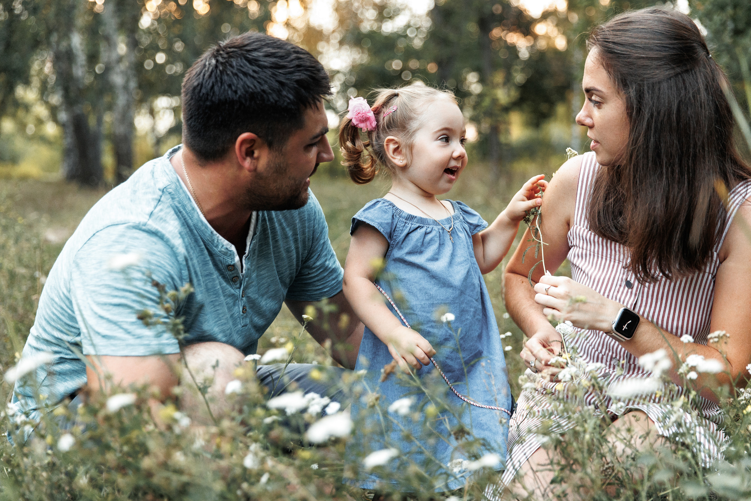 Никита, Мария и Яна