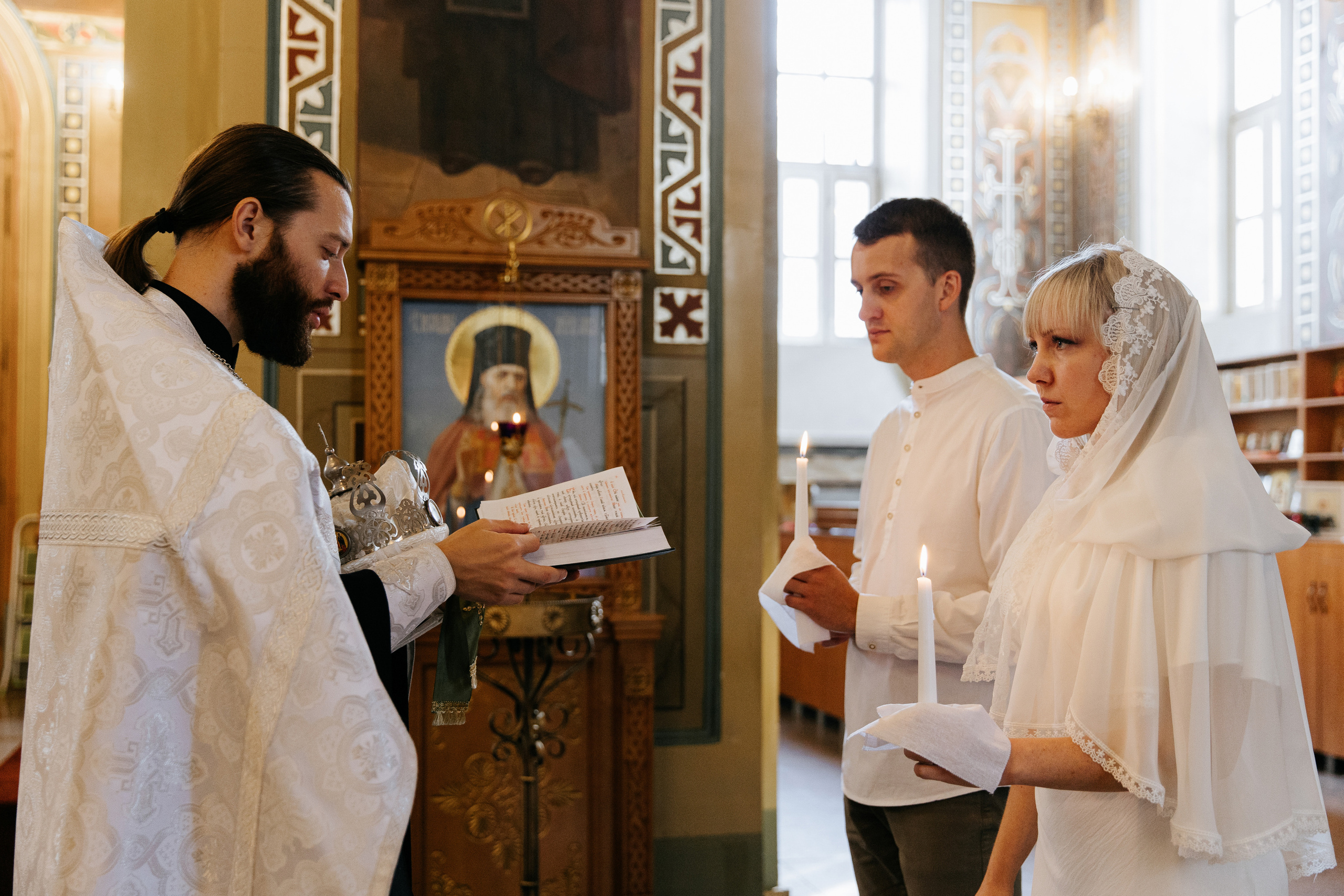 Венчание Евгения и Марии