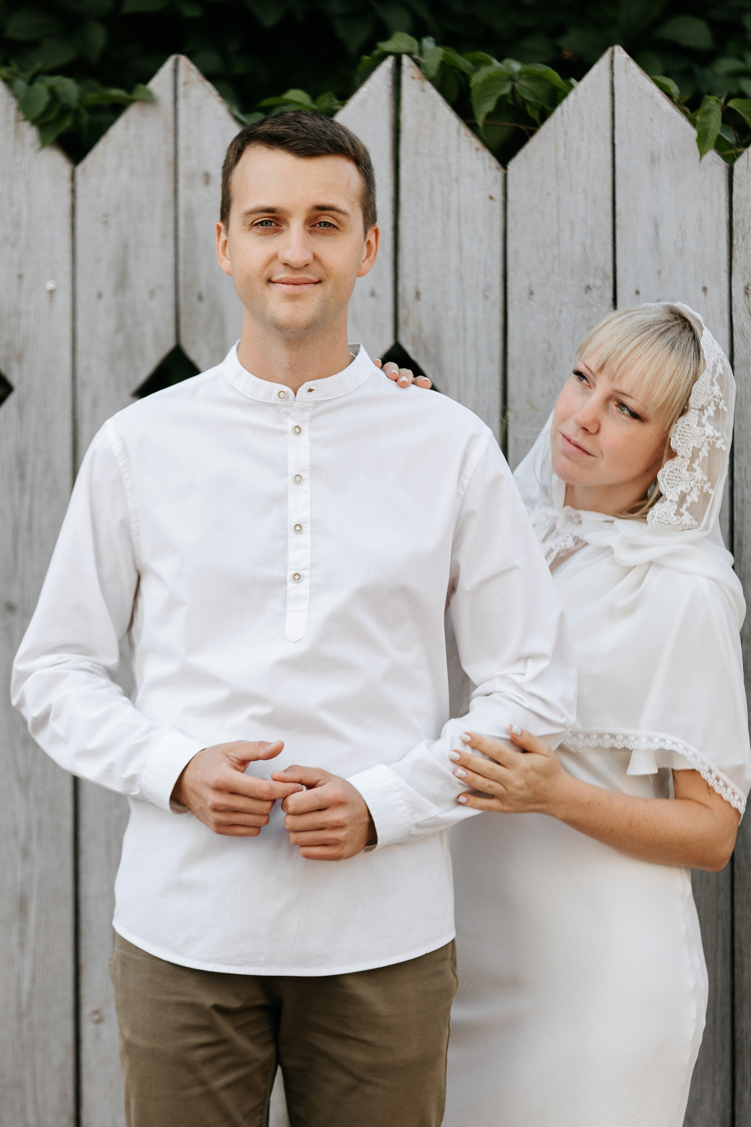 Венчание Евгения и Марии