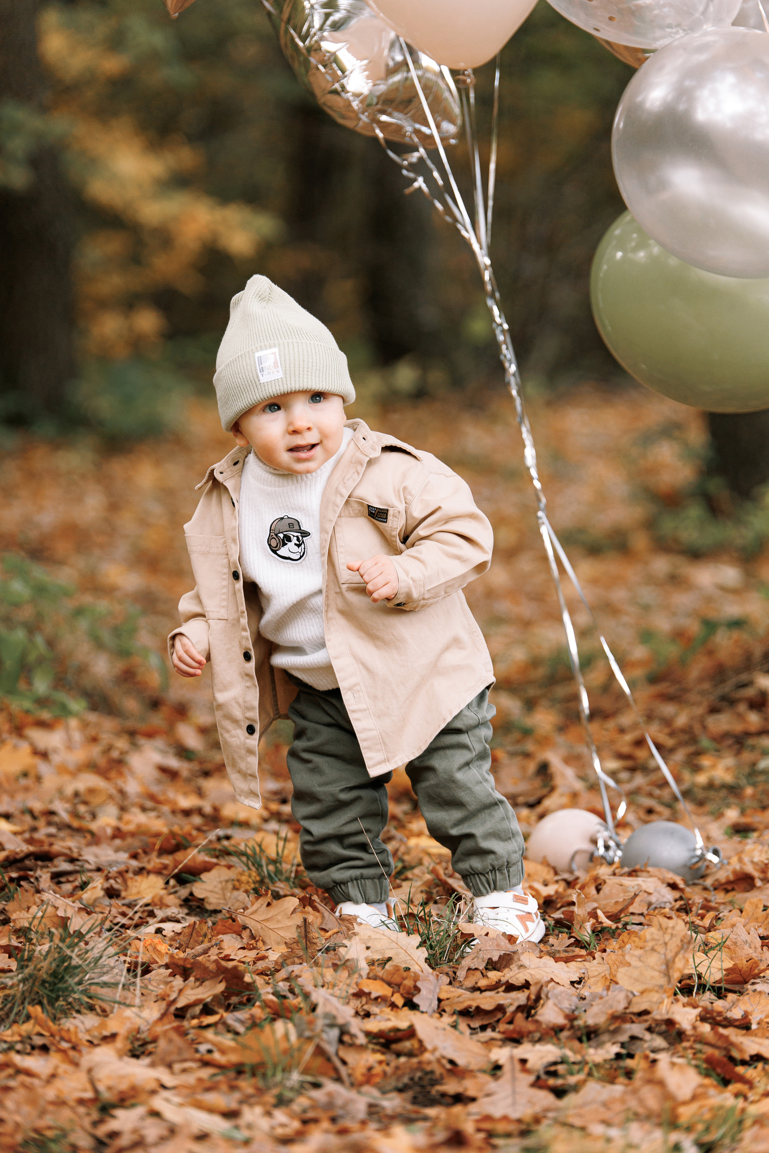 Первый тортик