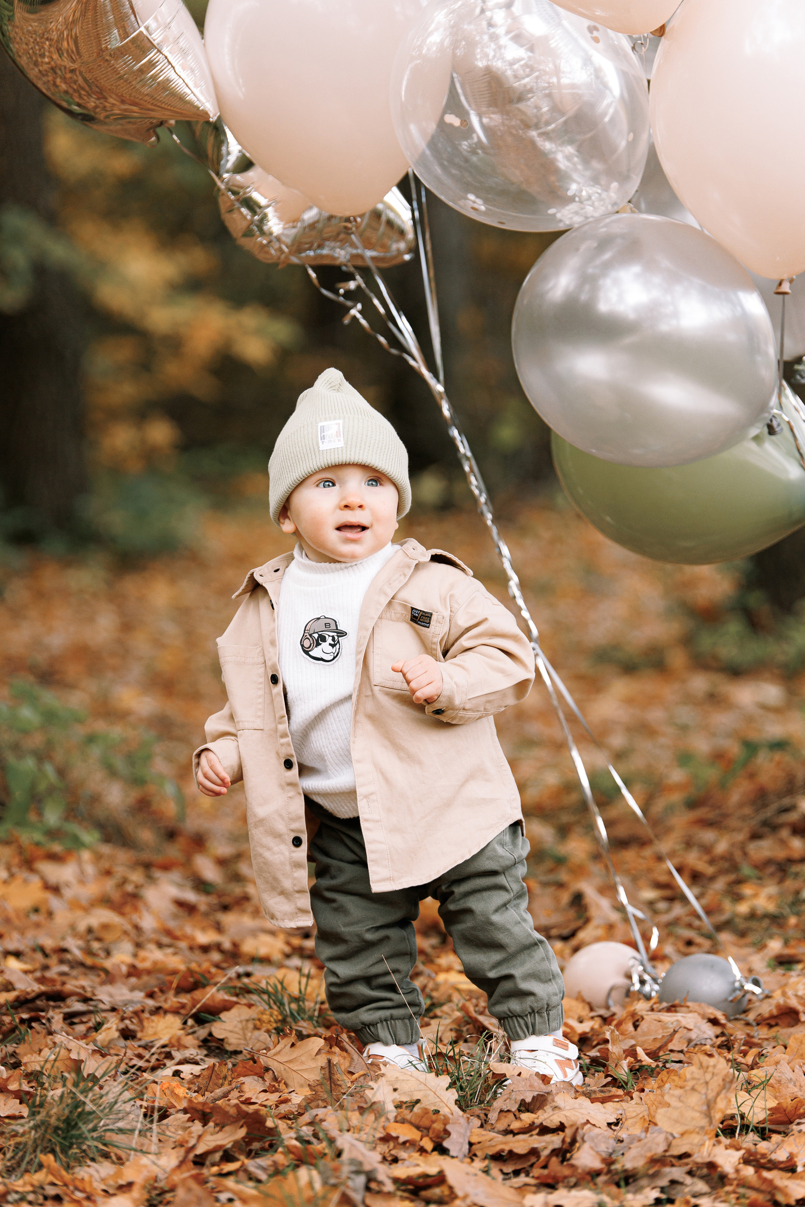 Первый тортик