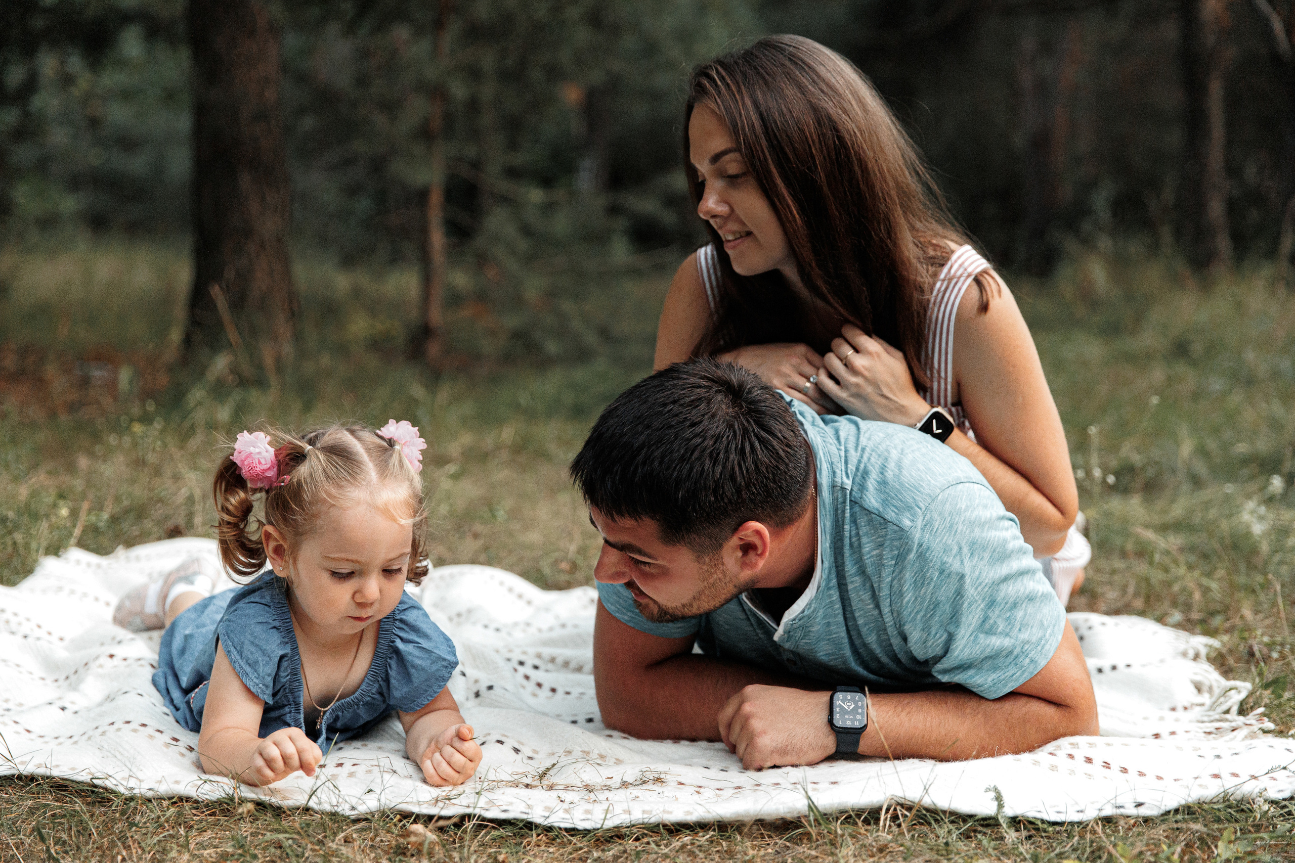 Никита, Мария и Яна