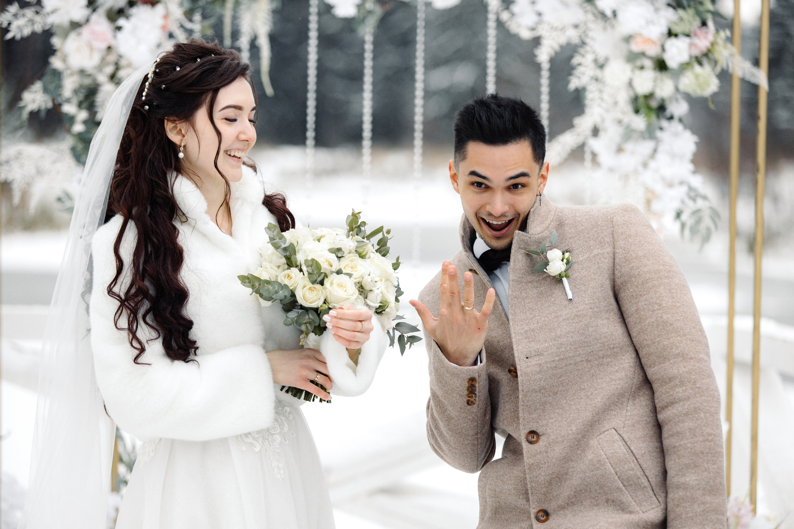 Мария и Александр. Зимняя сказка