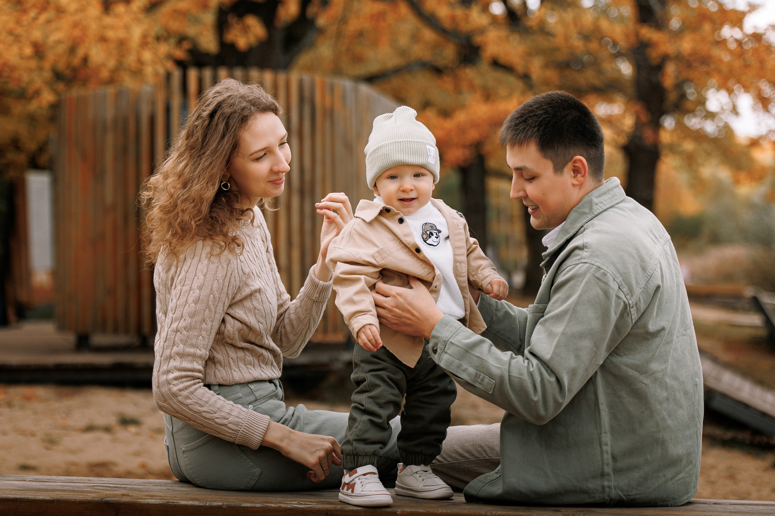 Первый тортик