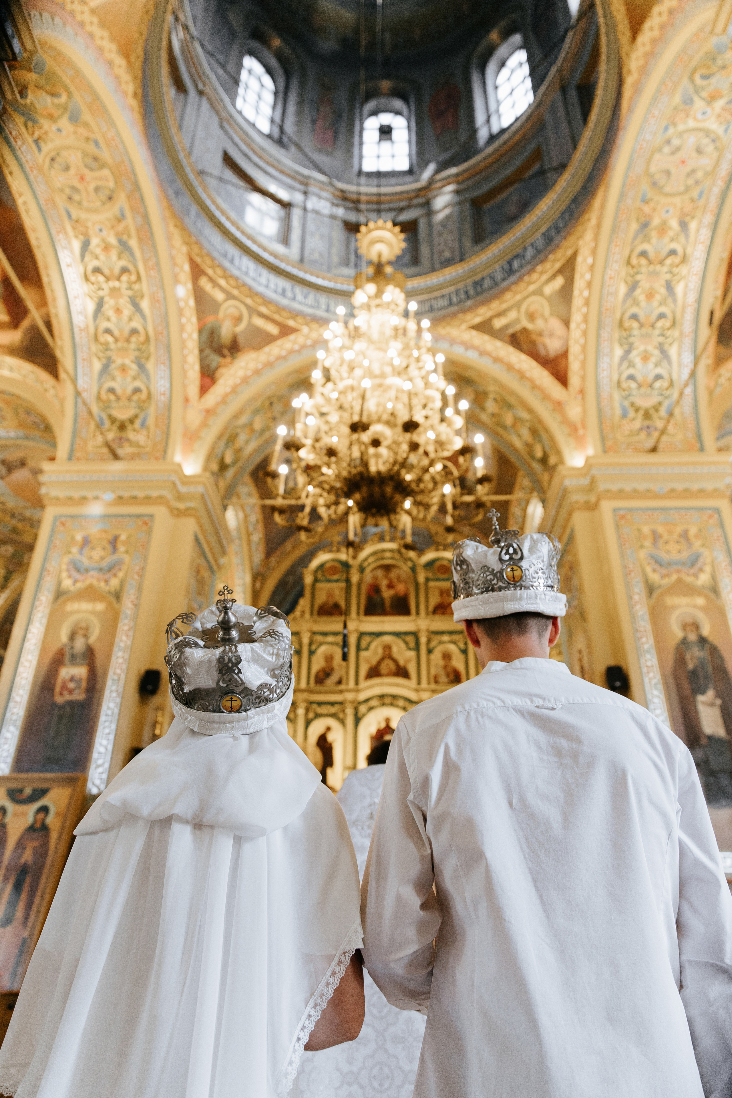 Венчание Евгения и Марии