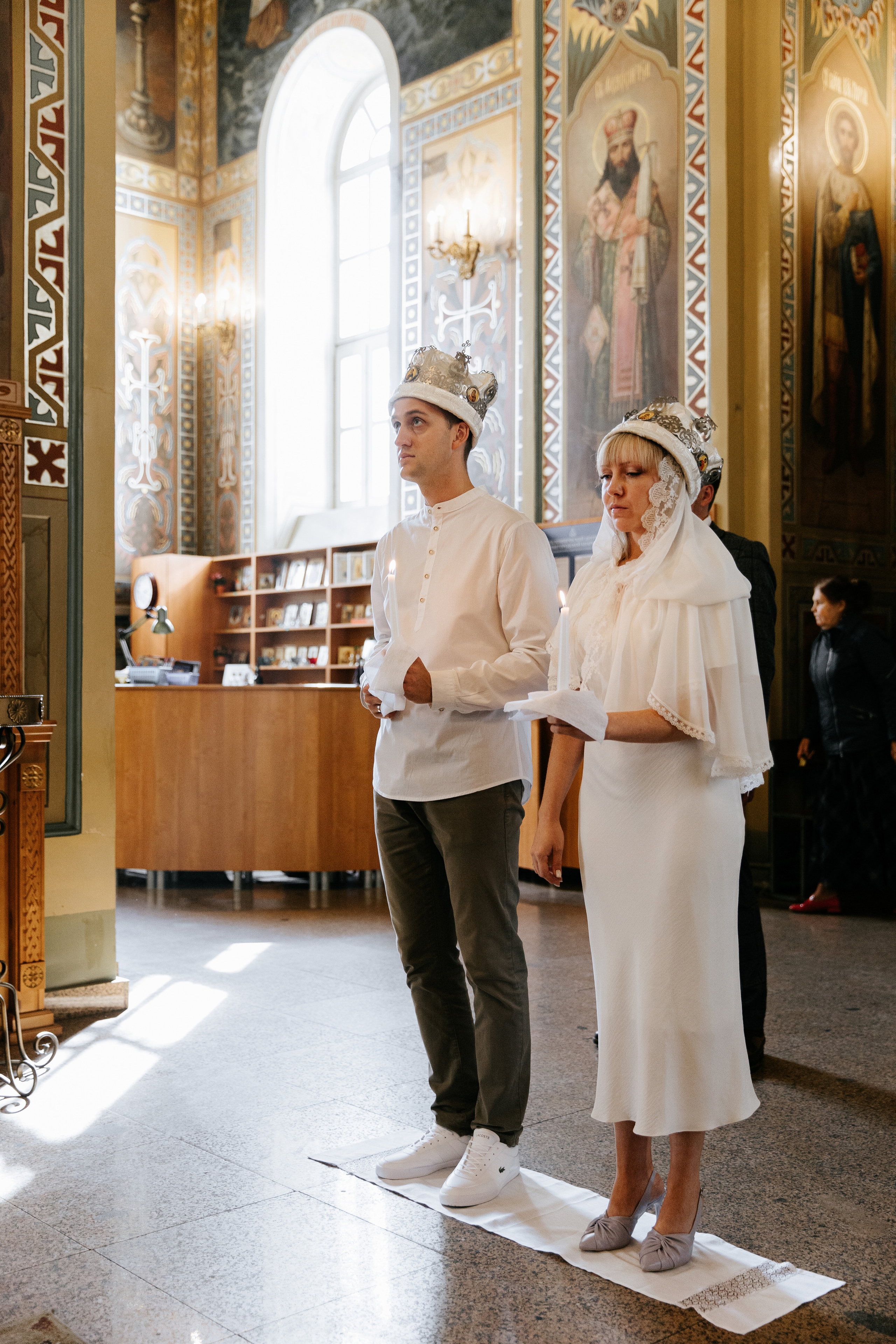 Венчание Евгения и Марии